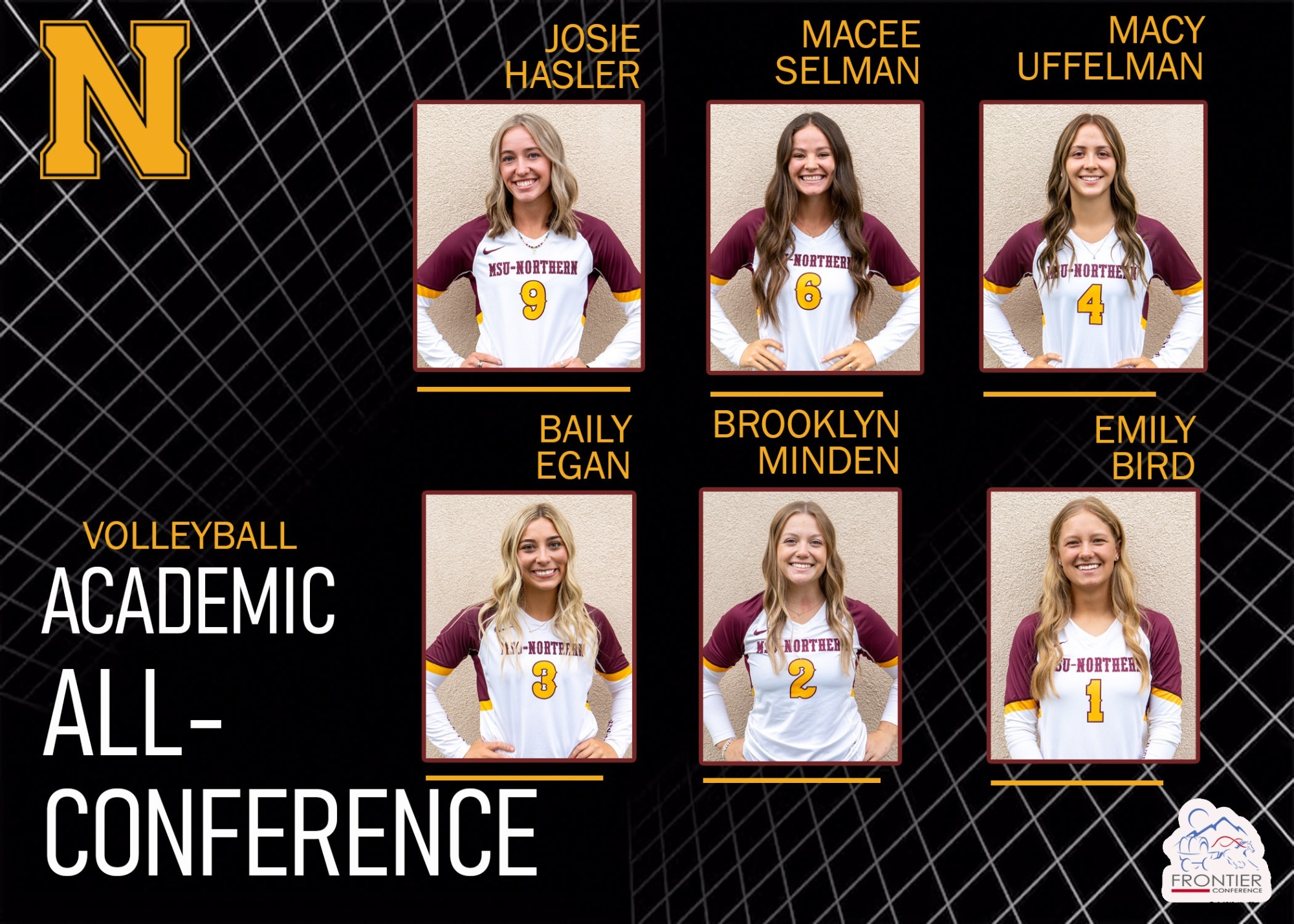 VB Academic All-Conference 2025