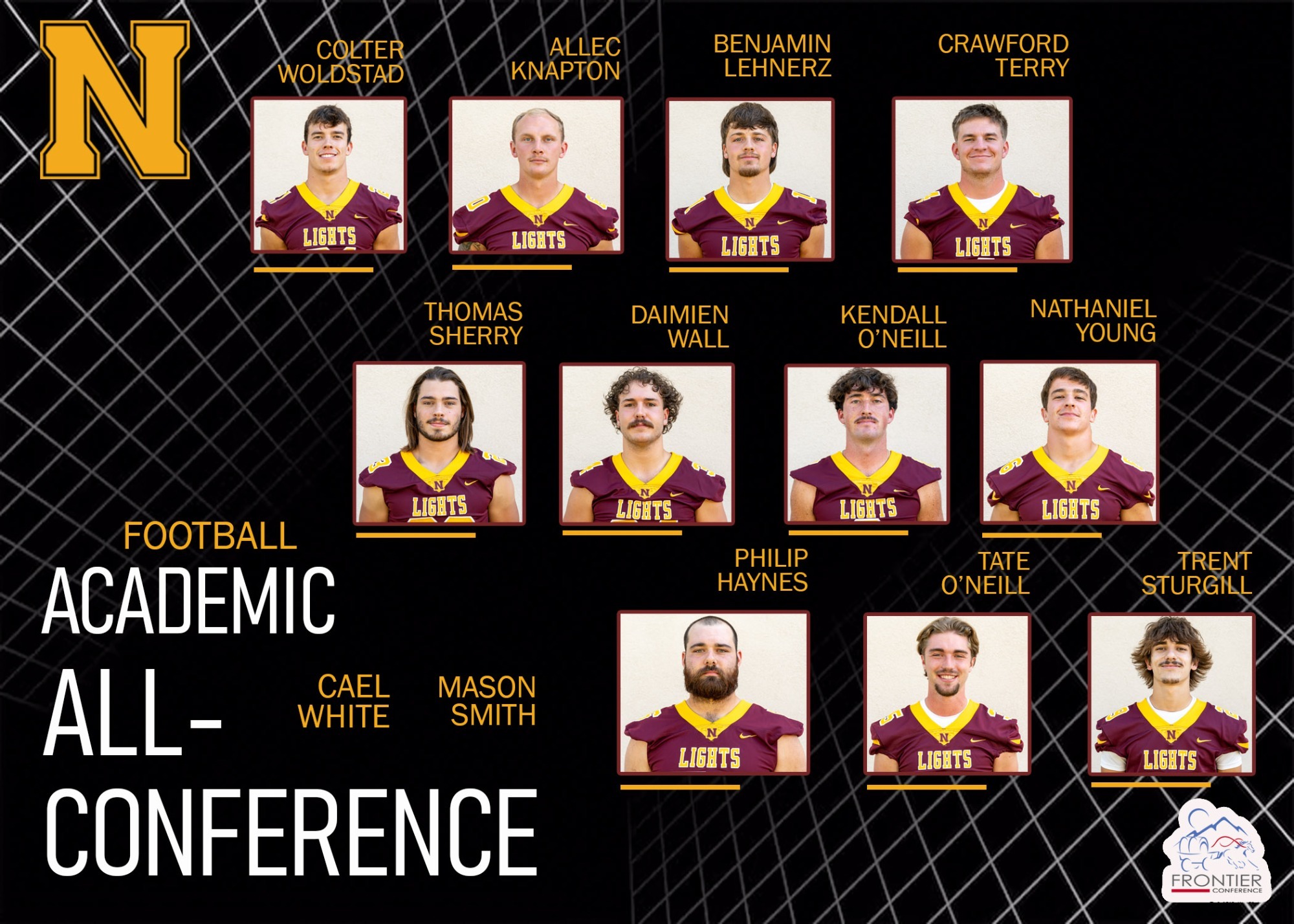 2025 FB Academic All-Conference