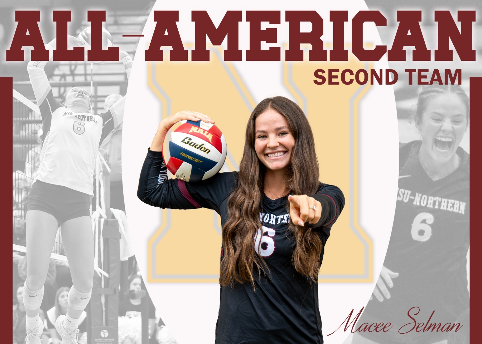 Macee Selman All-American