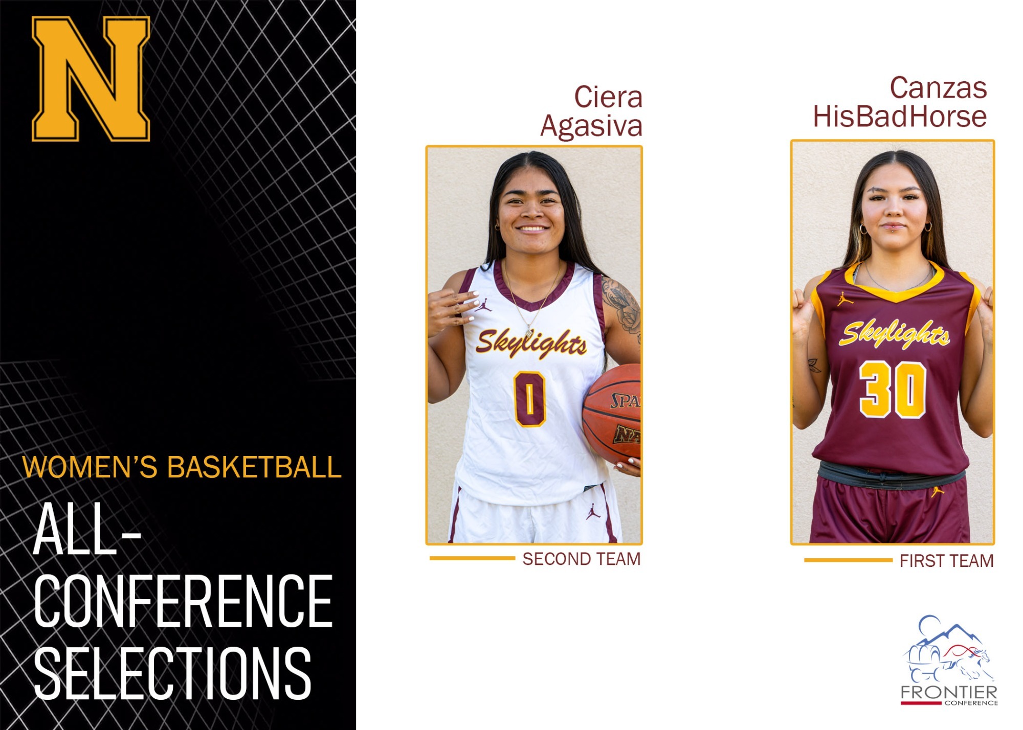 2025-26 WBB All-Conference