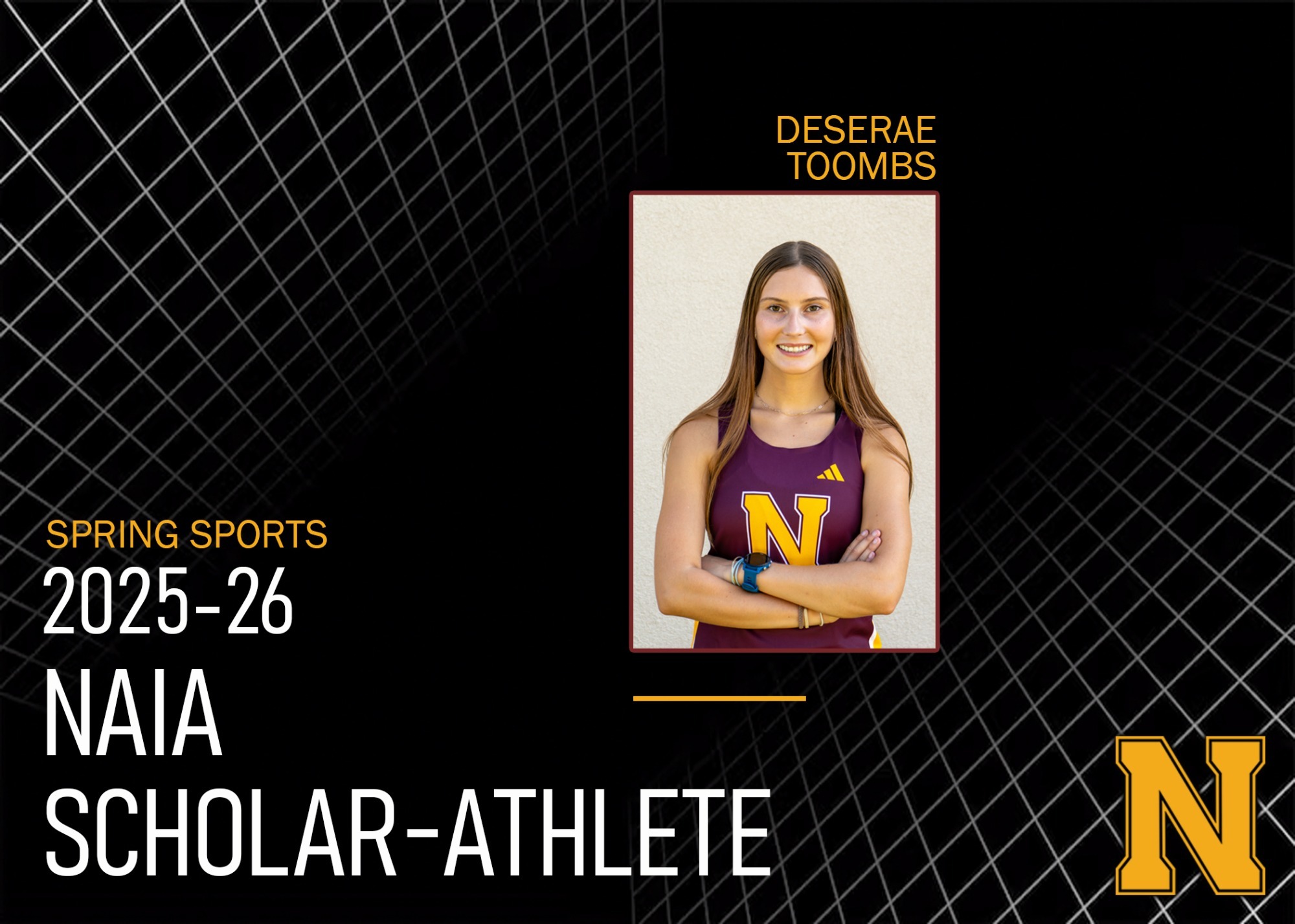 Spring NAIA Scholar Athlete