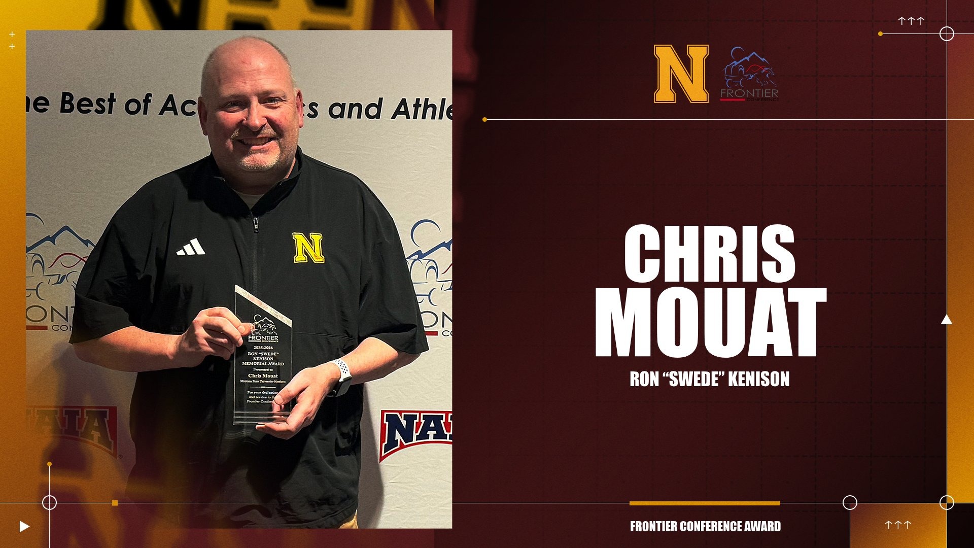 Chris Mouat Ron Award