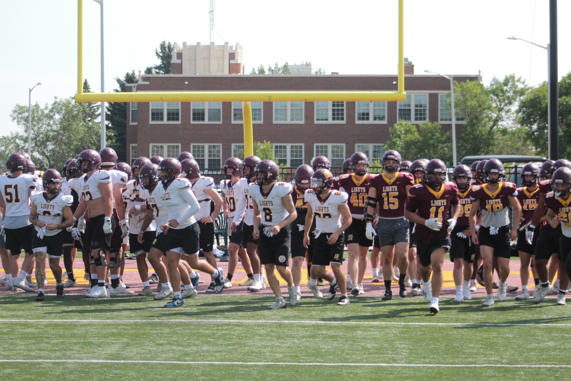 Football Practice