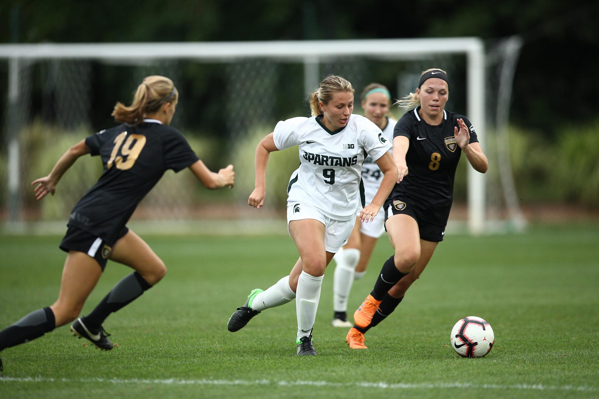 Bella Jodzis Women's Soccer Michigan State University Athletics