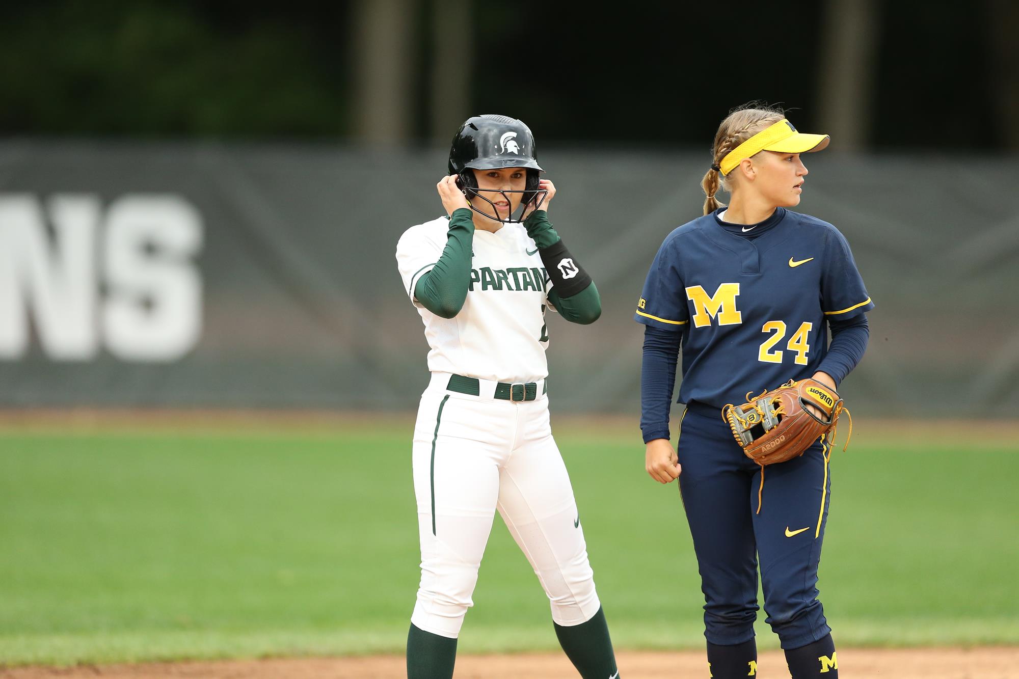 Brooke Snyder Softball Michigan State University Athletics