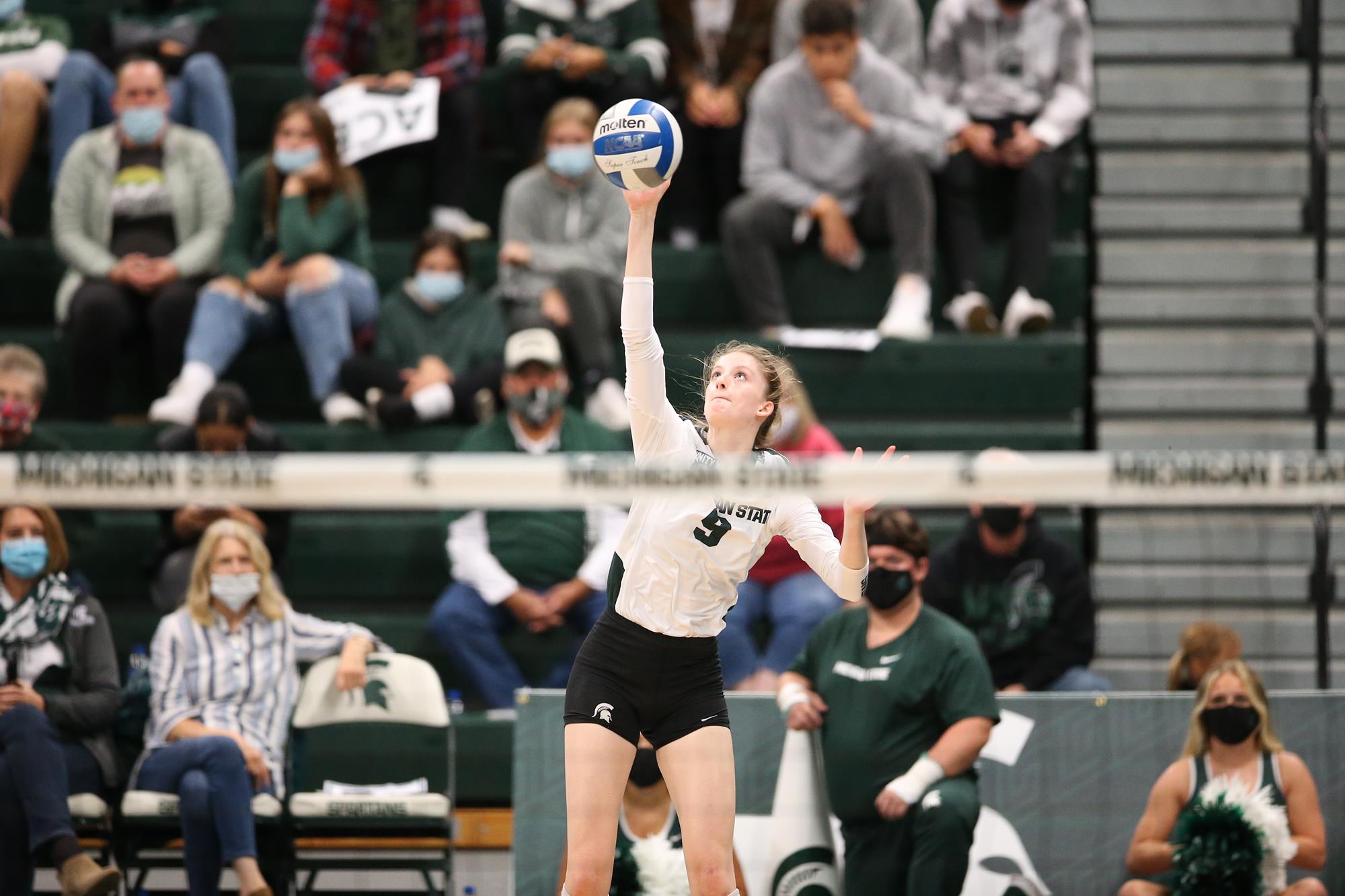 Emma Monks Volleyball Michigan State University Athletics