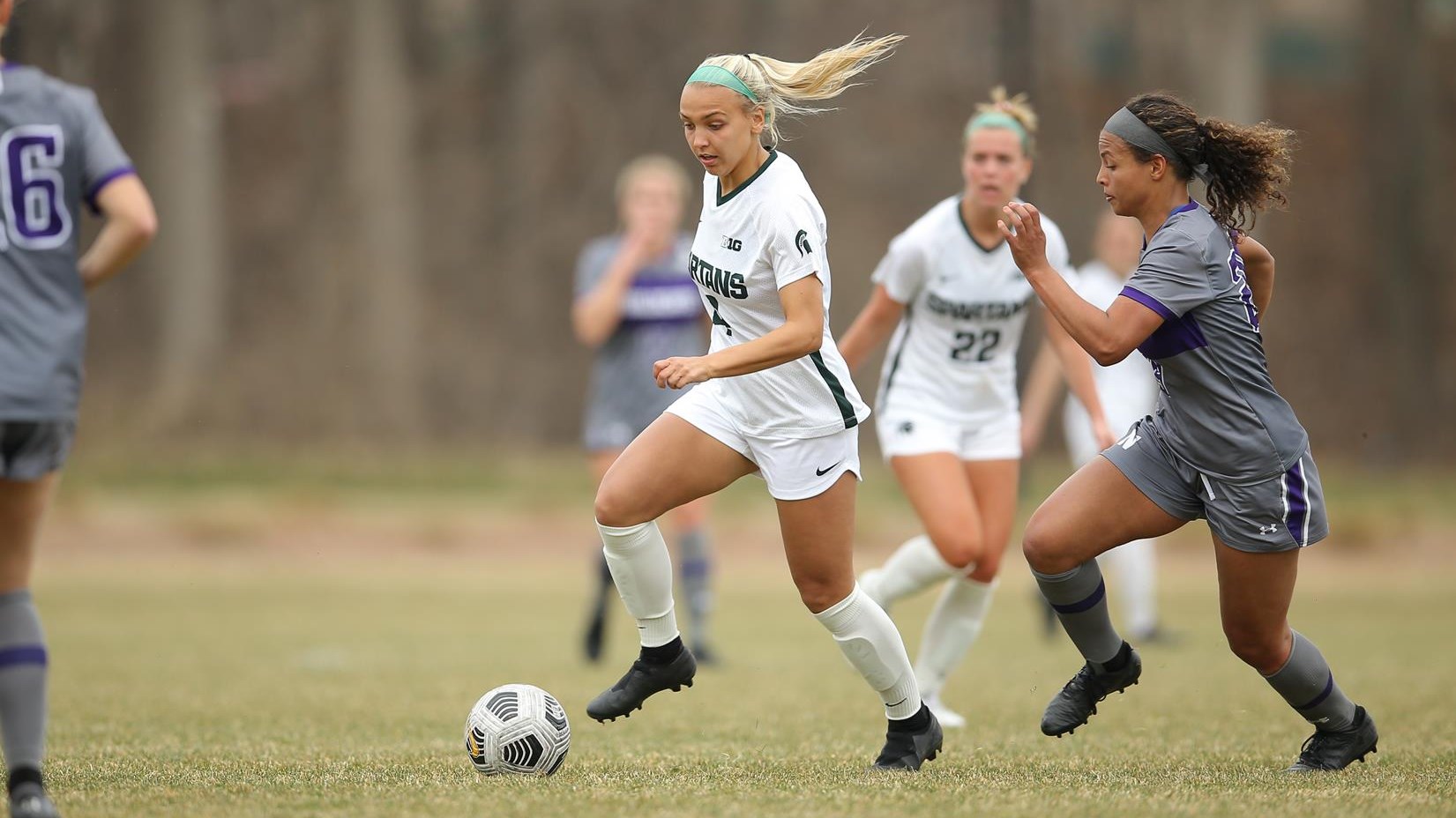 Sydney Kloosterman Women's Soccer Michigan State University Athletics