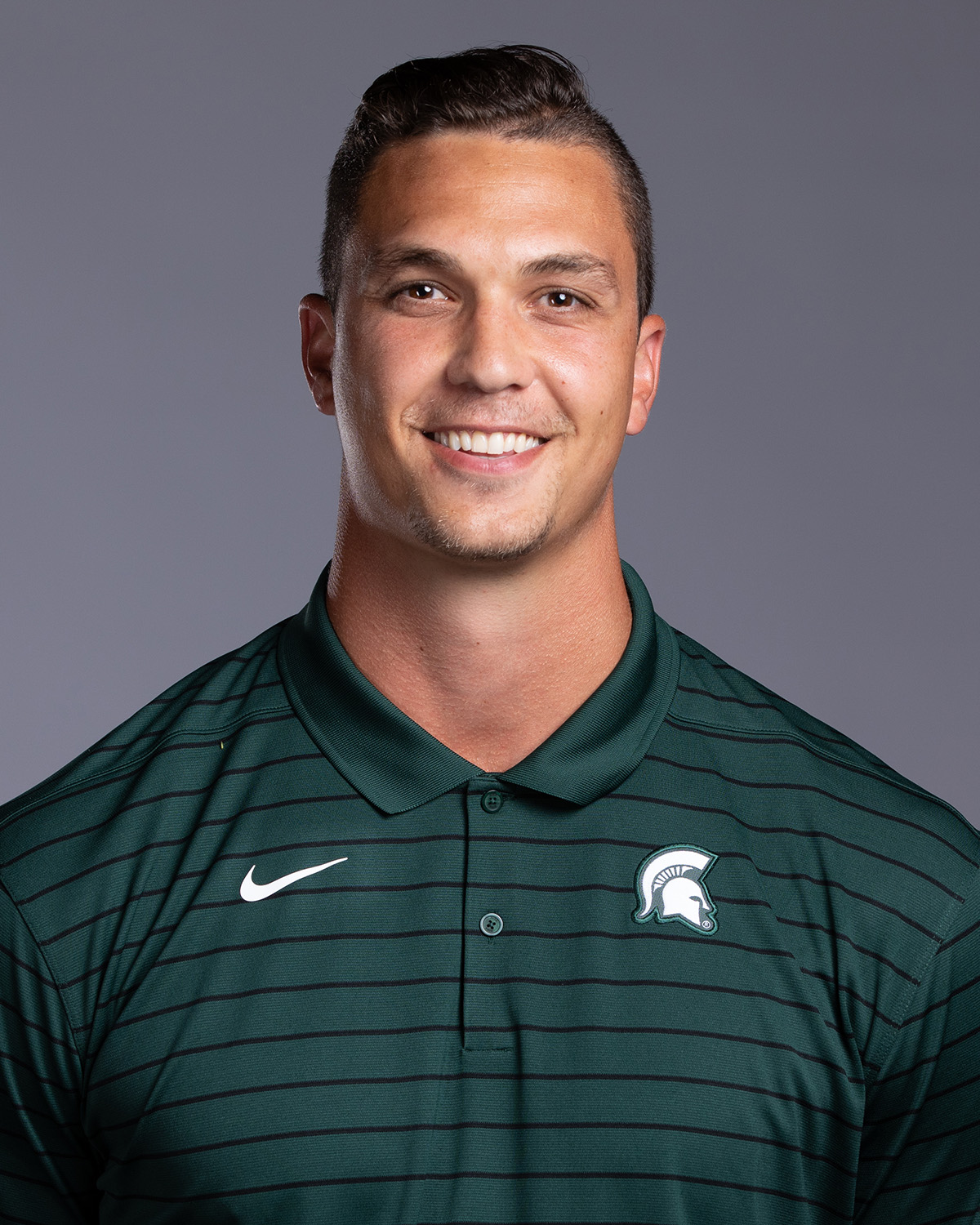 Nick Barry Men's Soccer Coach Michigan State University Athletics