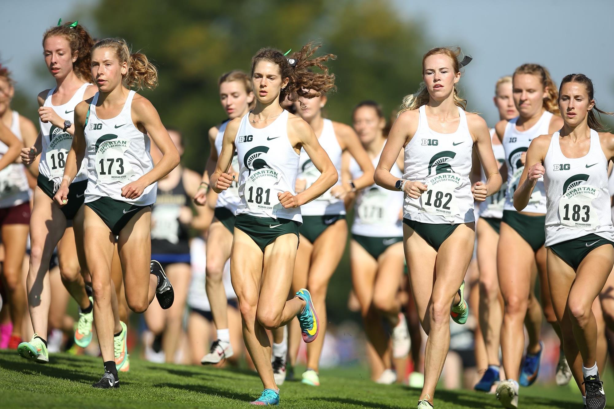 Lynsie Gram Cross Country Michigan State University Athletics