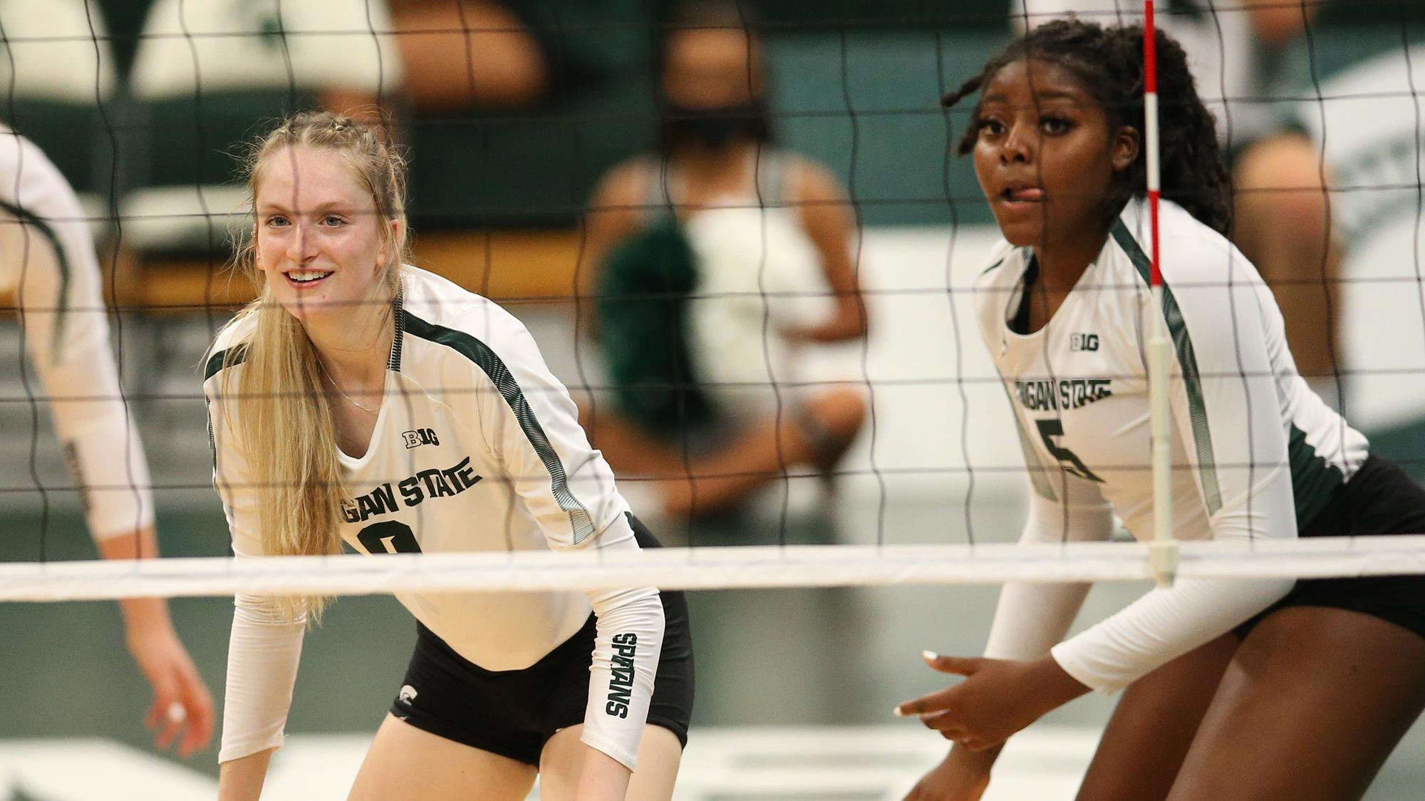 Emma Monks Volleyball Michigan State University Athletics