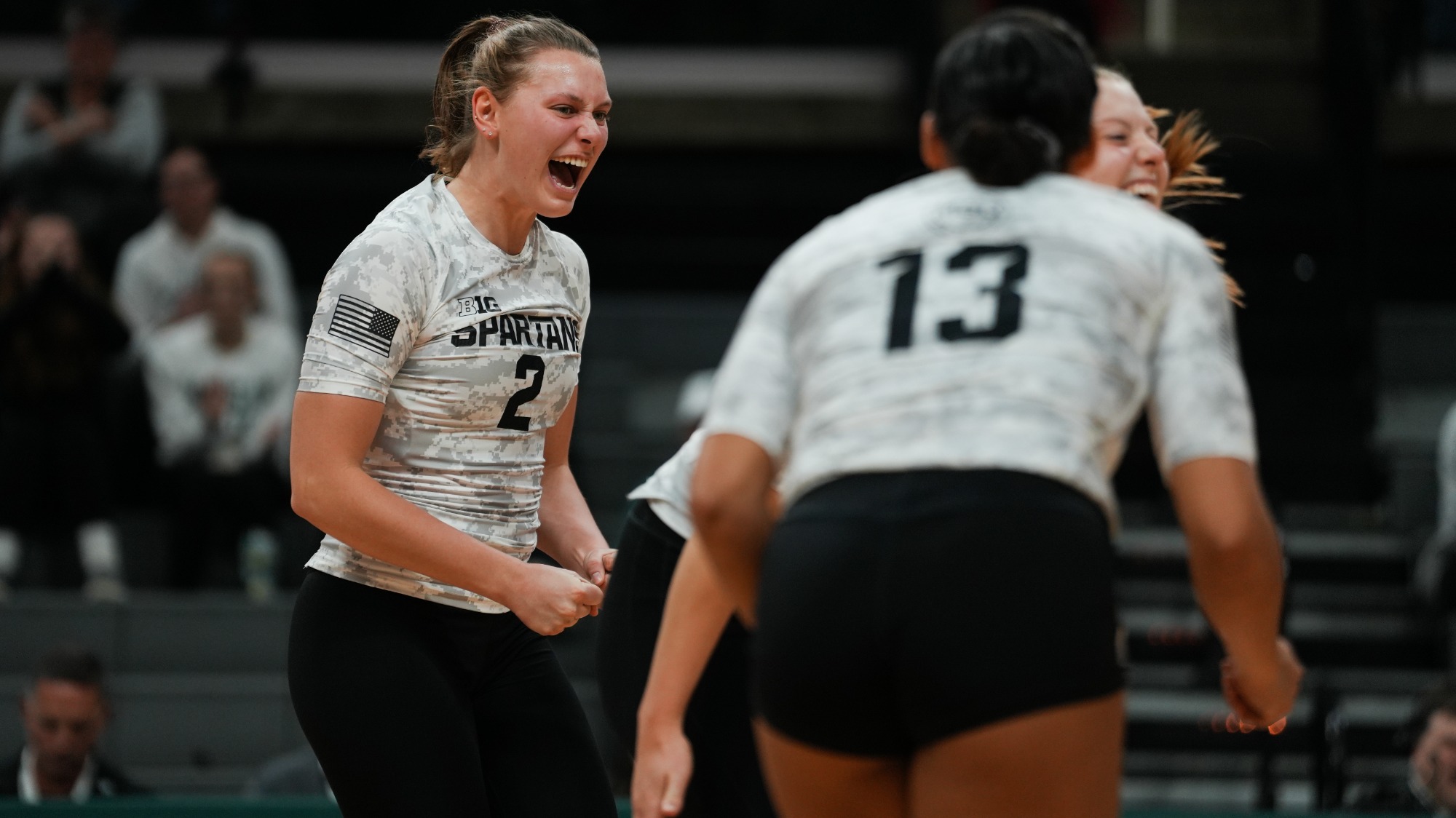 Zoe Nunez Volleyball Michigan State University Athletics