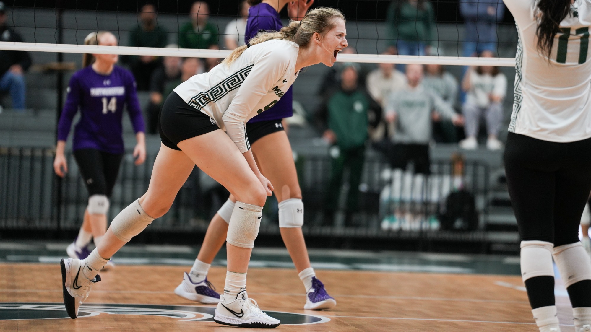 Emma Monks Volleyball Michigan State University Athletics