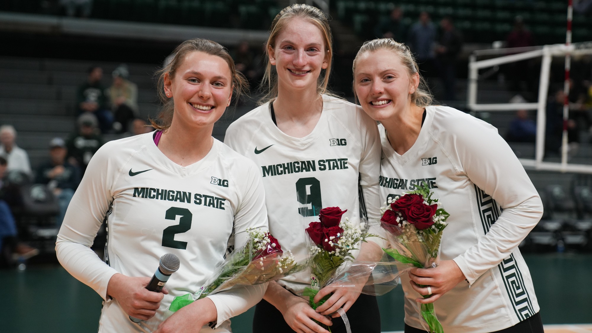 Emma Monks Volleyball Michigan State University Athletics