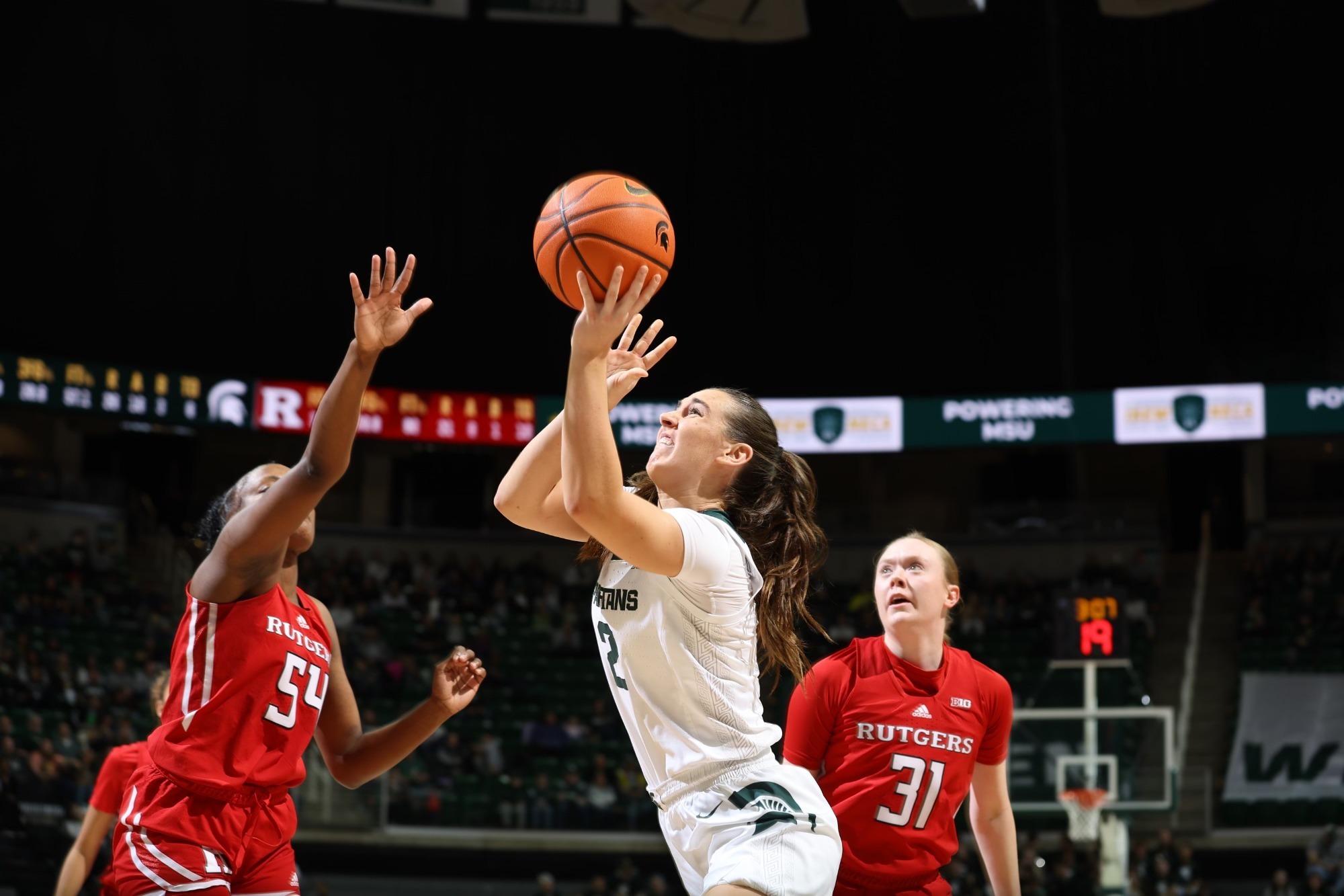 Abbey Kimball Women's Basketball Michigan State University Athletics