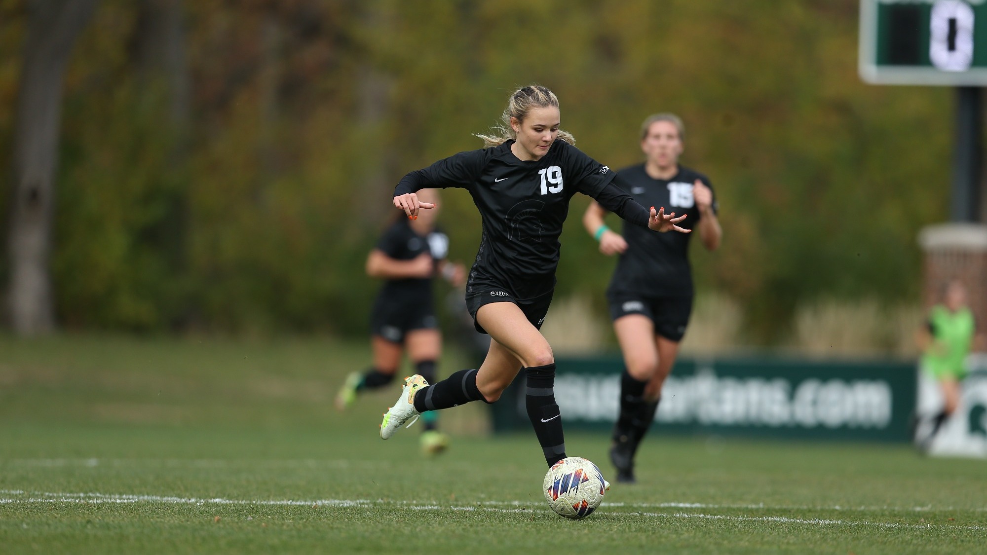 Emerson Sargeant Women's Soccer Michigan State University Athletics