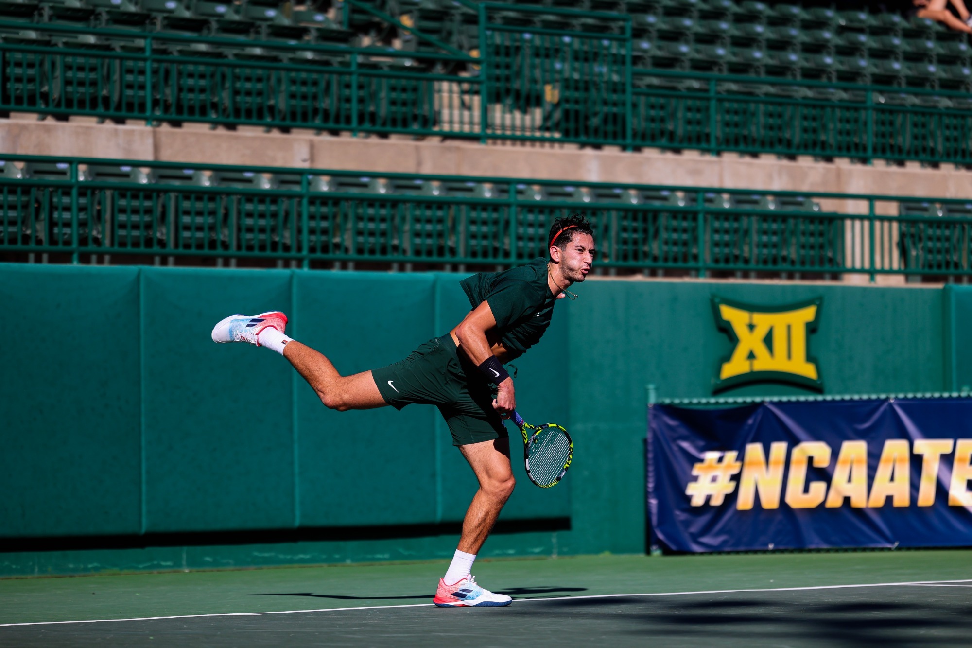 Baris First Spartan To Advance To NCAA Singles Final Michigan