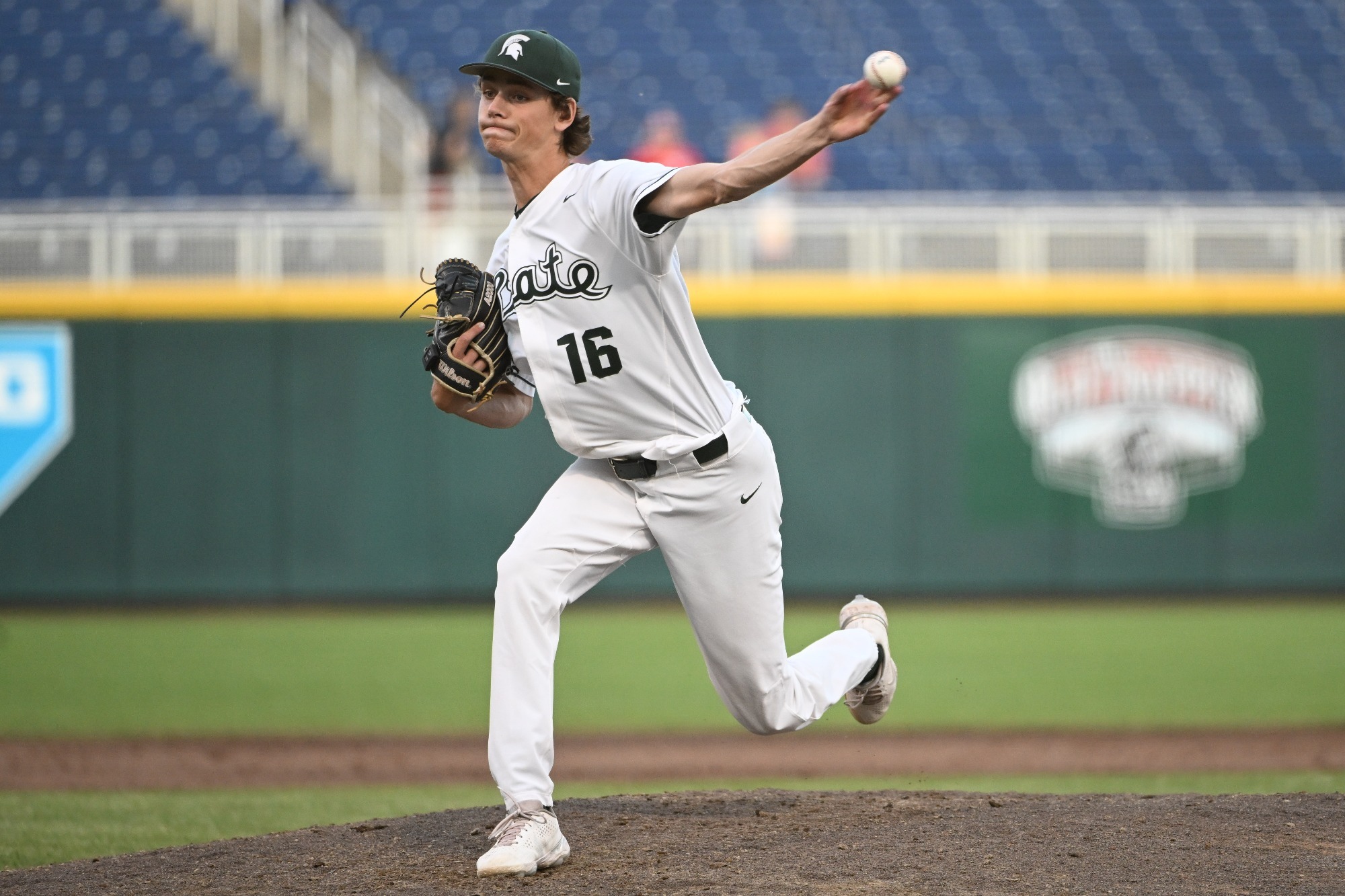 Joseph Dzierwa Baseball Michigan State University Athletics