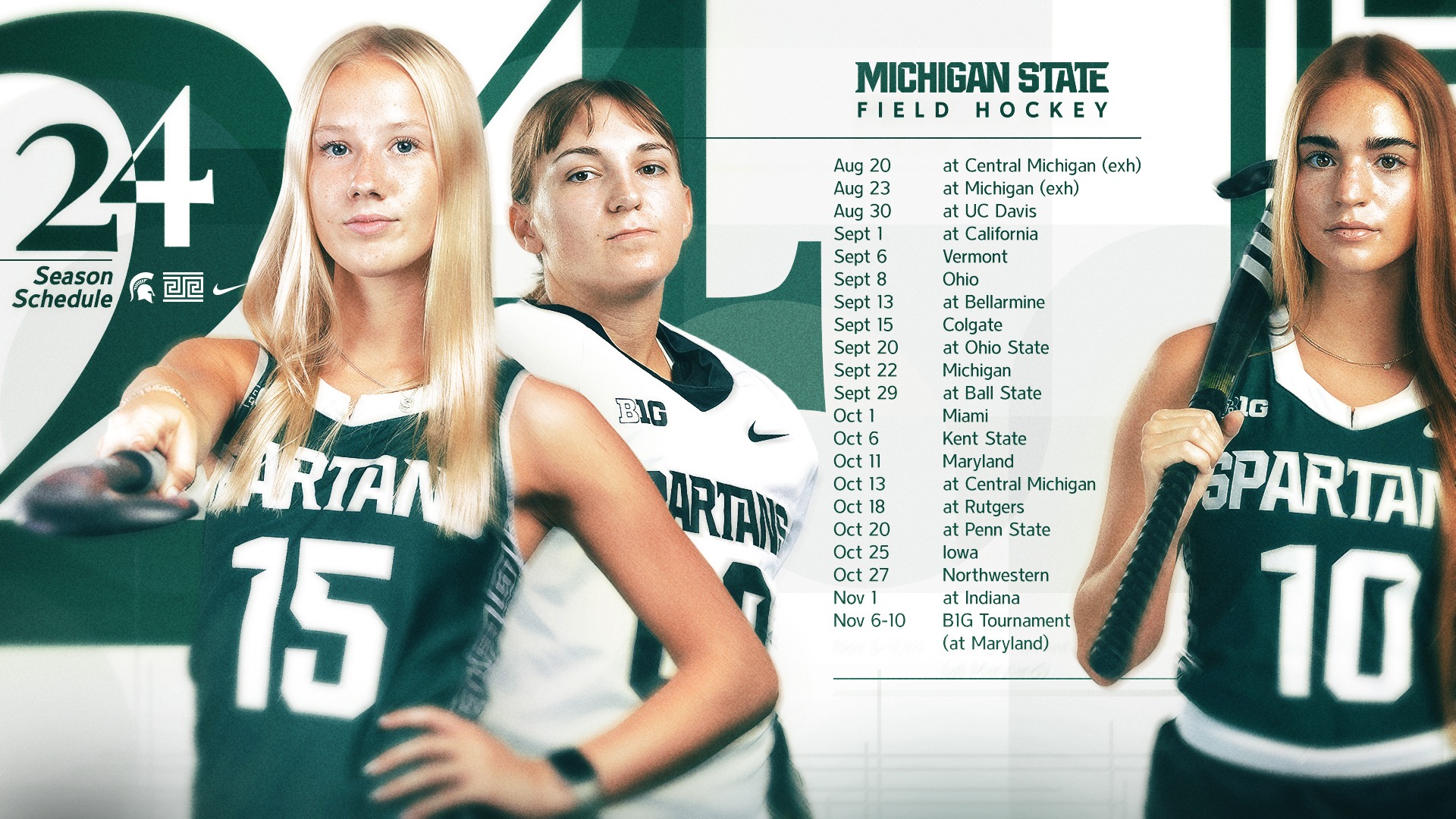 Field Hockey Travels to South Africa for Foreign Tours Michigan State