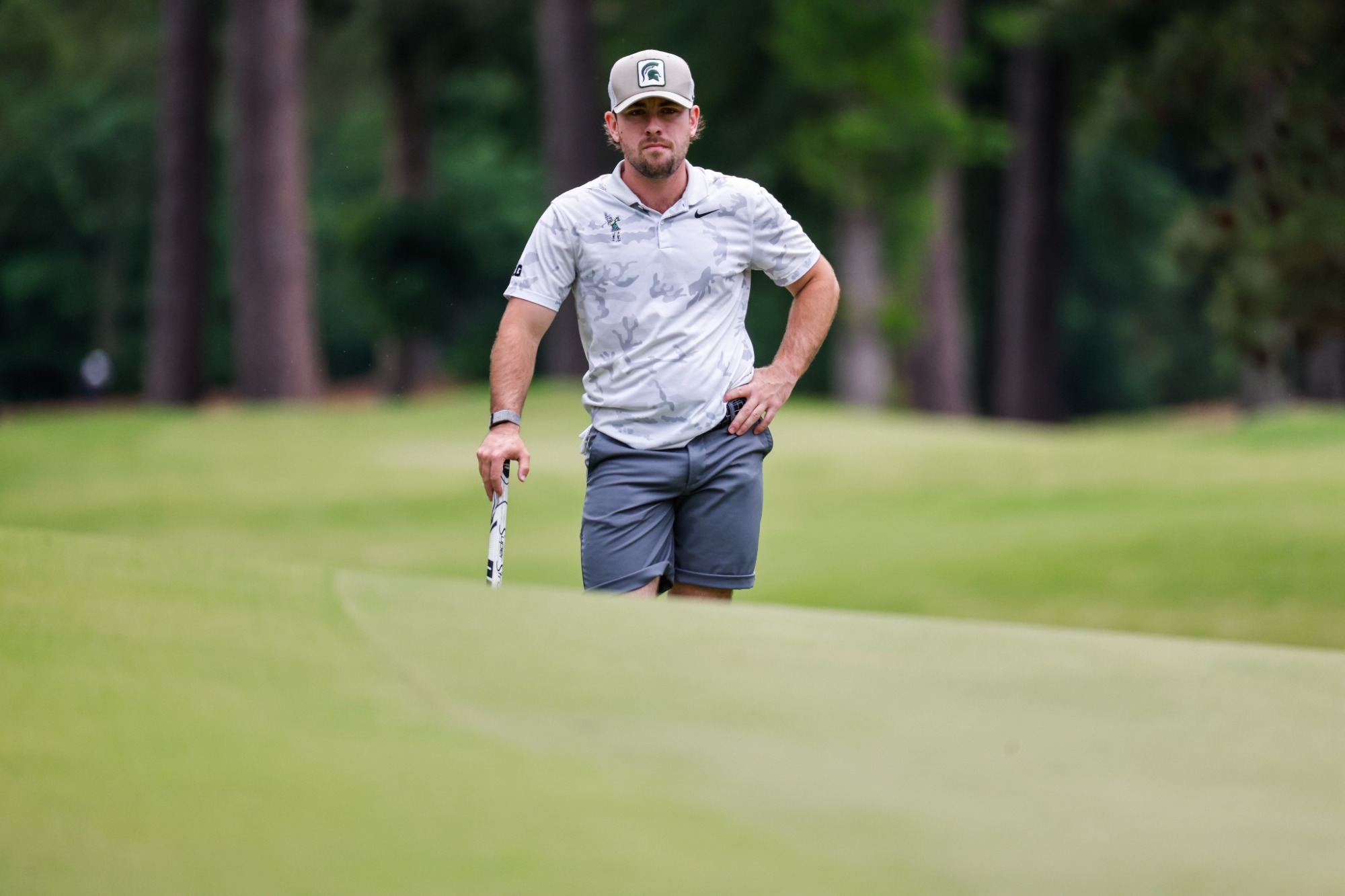 Ashton McCulloch Qualifies for 2024 U S Open Michigan State Ashton McCulloch Qualifies for 2024 U S Open Michigan State