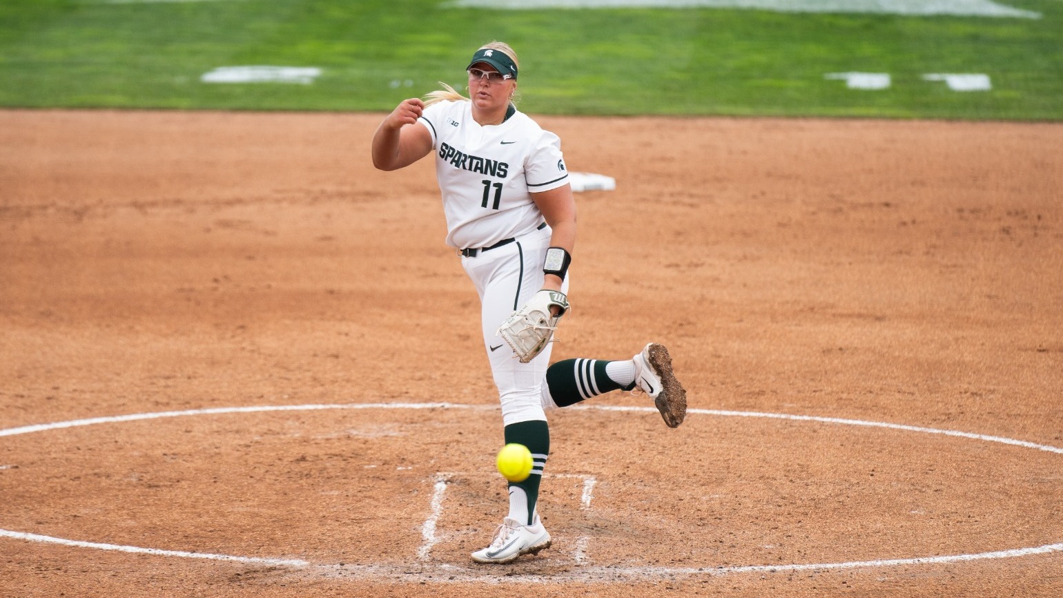 Softball Adds Pitt Transfer Hannah Greer Michigan State University