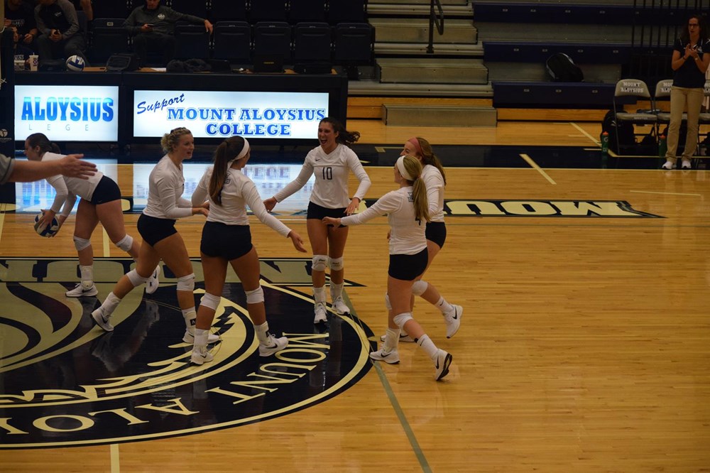Abigail Fletcher Women's Volleyball Mount Aloysius College Athletics