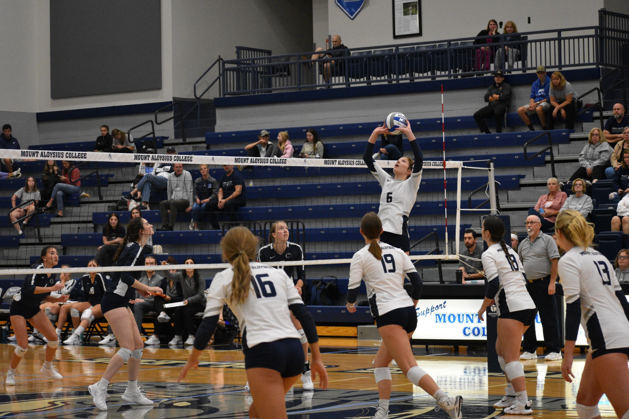 Mounties Beat PittGreensburg Mount Aloysius College Athletics
