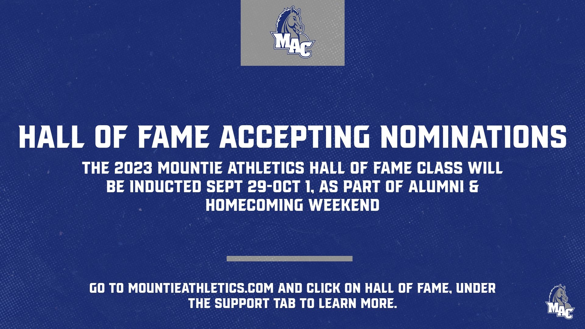 Hall of Fame Nominations 2023