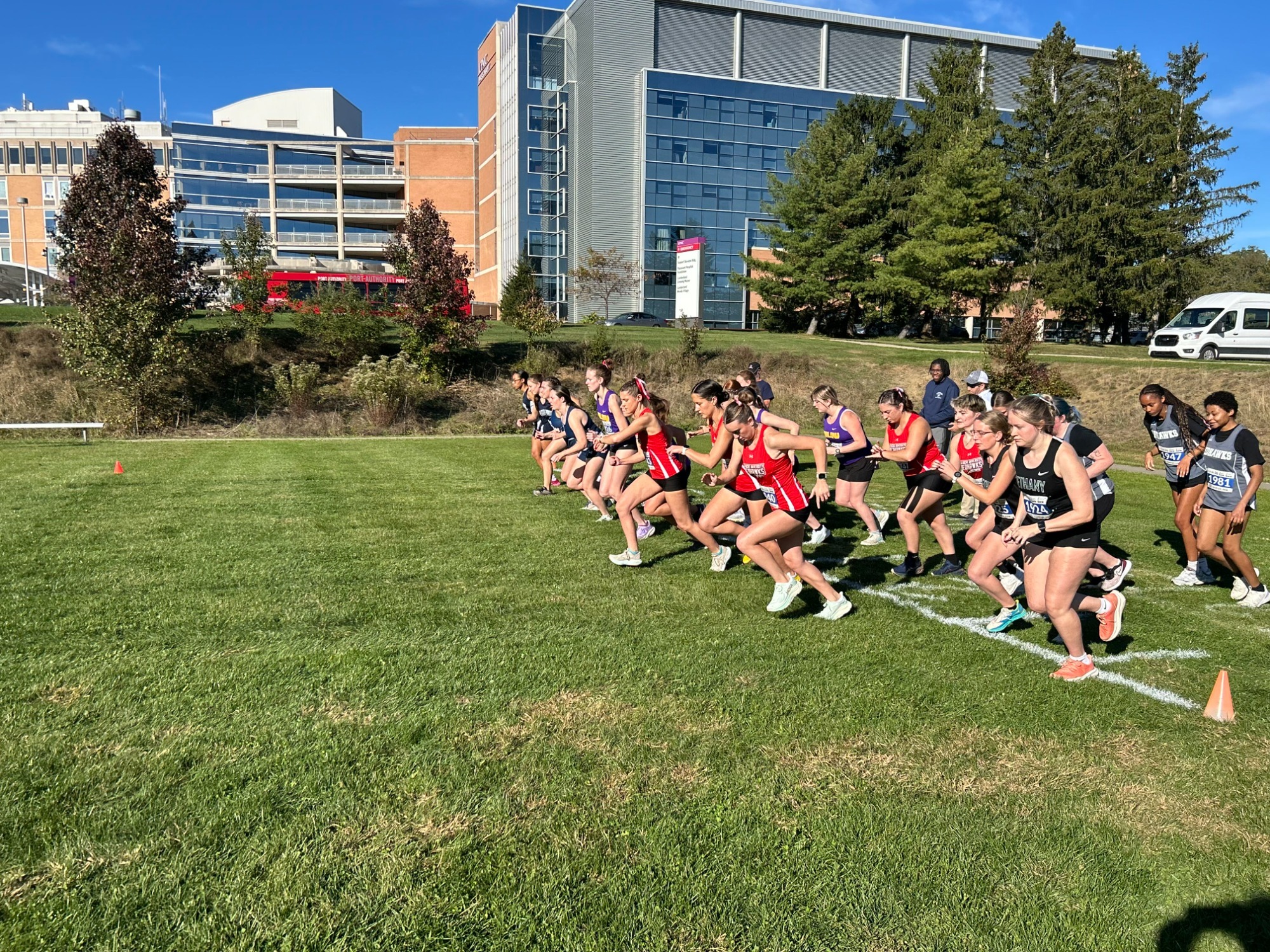 CC Meet at La Roche