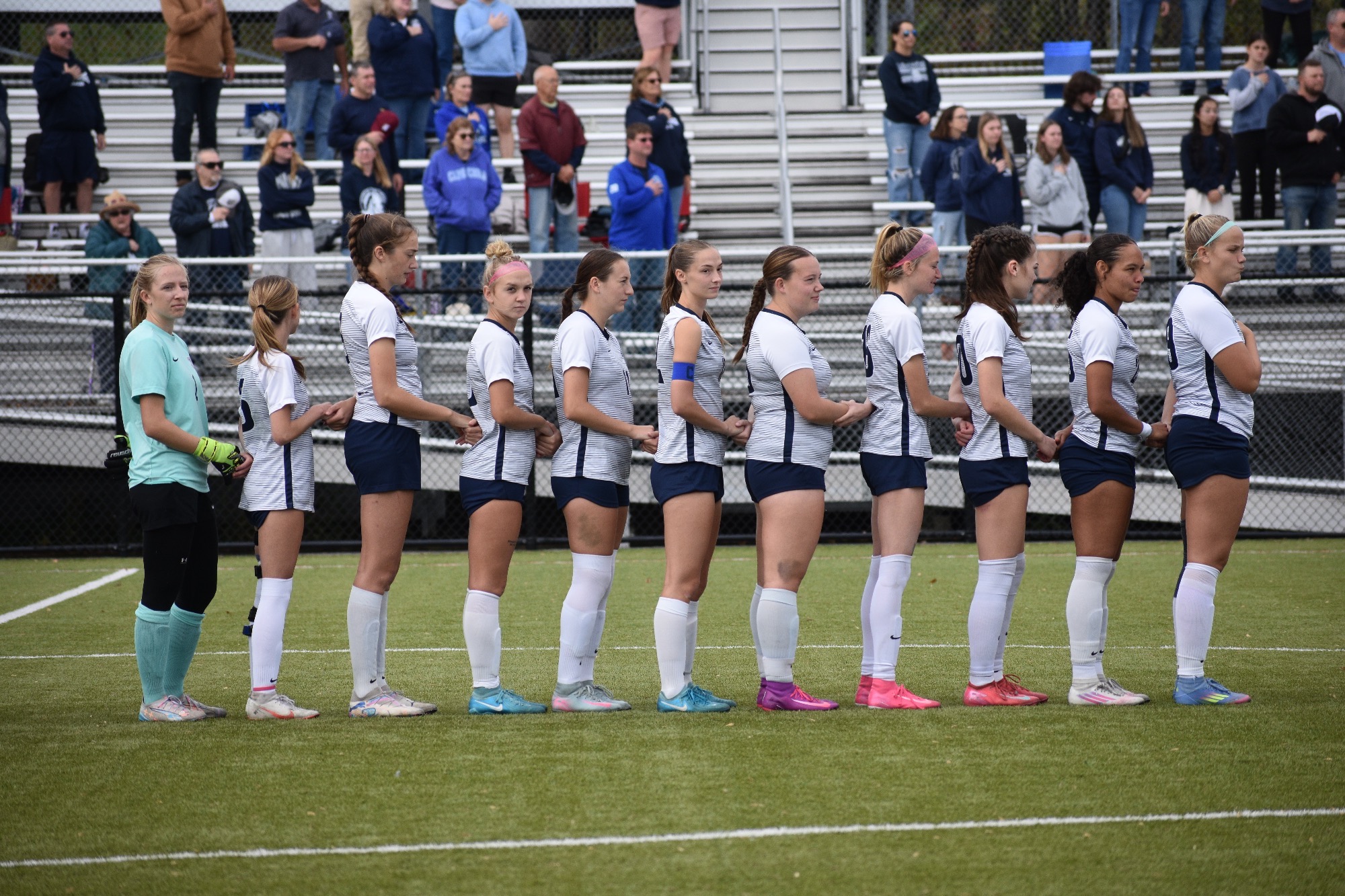 WSOC Starting Lineup During Anthem