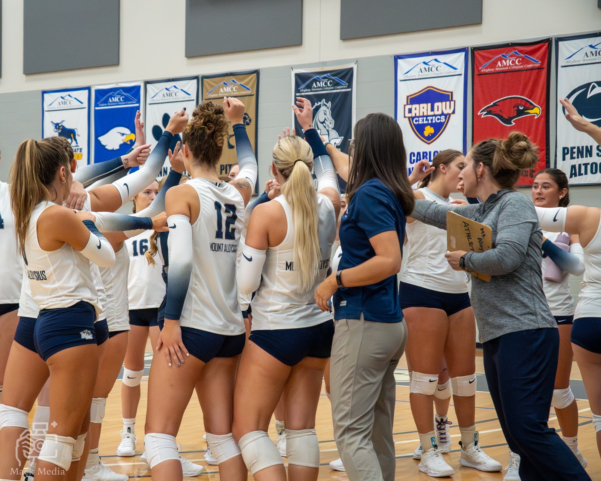 VB Team Huddle