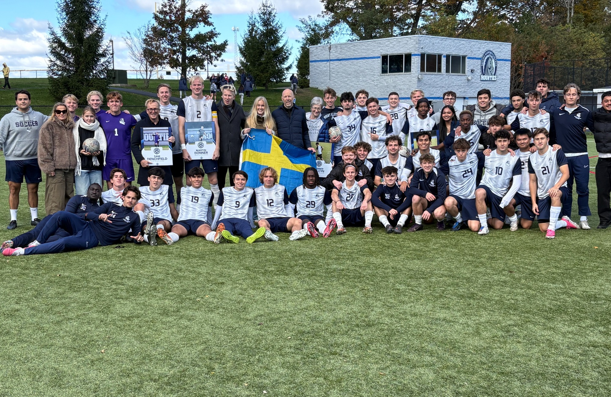 MSOC Senior Day