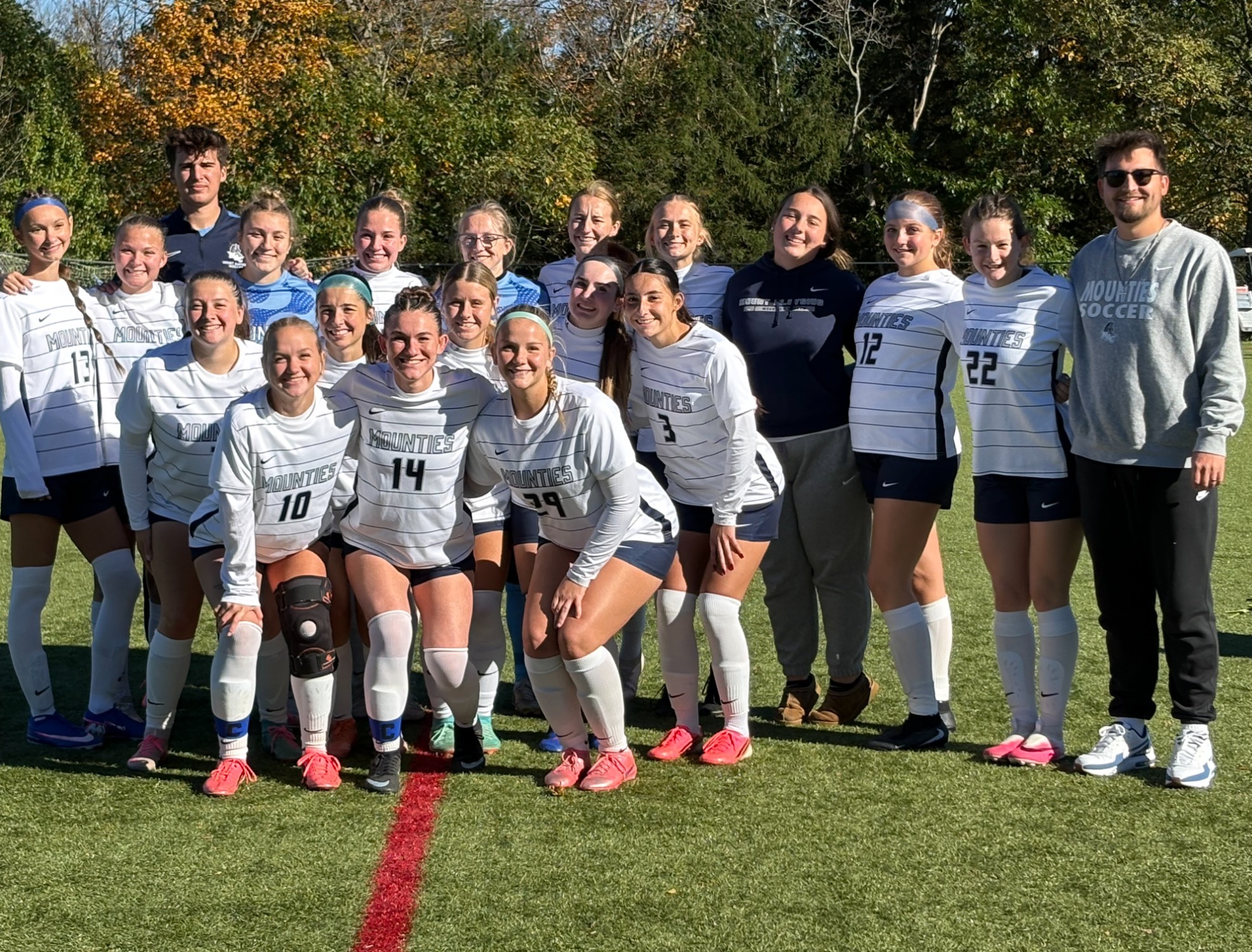 WSOC Senior Day