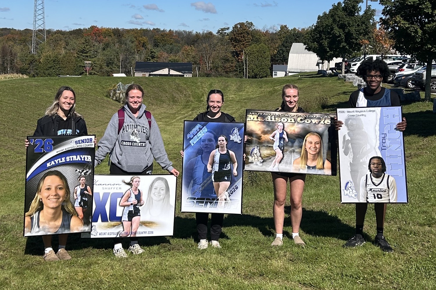 Cross Country Seniors