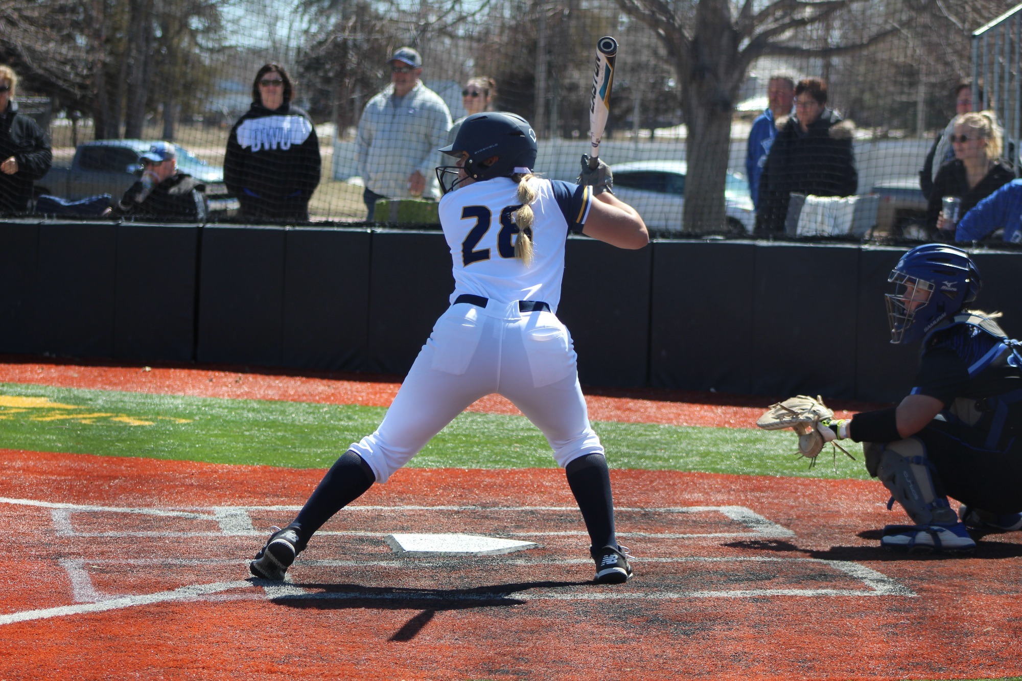 Olivia Valdez 2023 Softball Mount Marty University