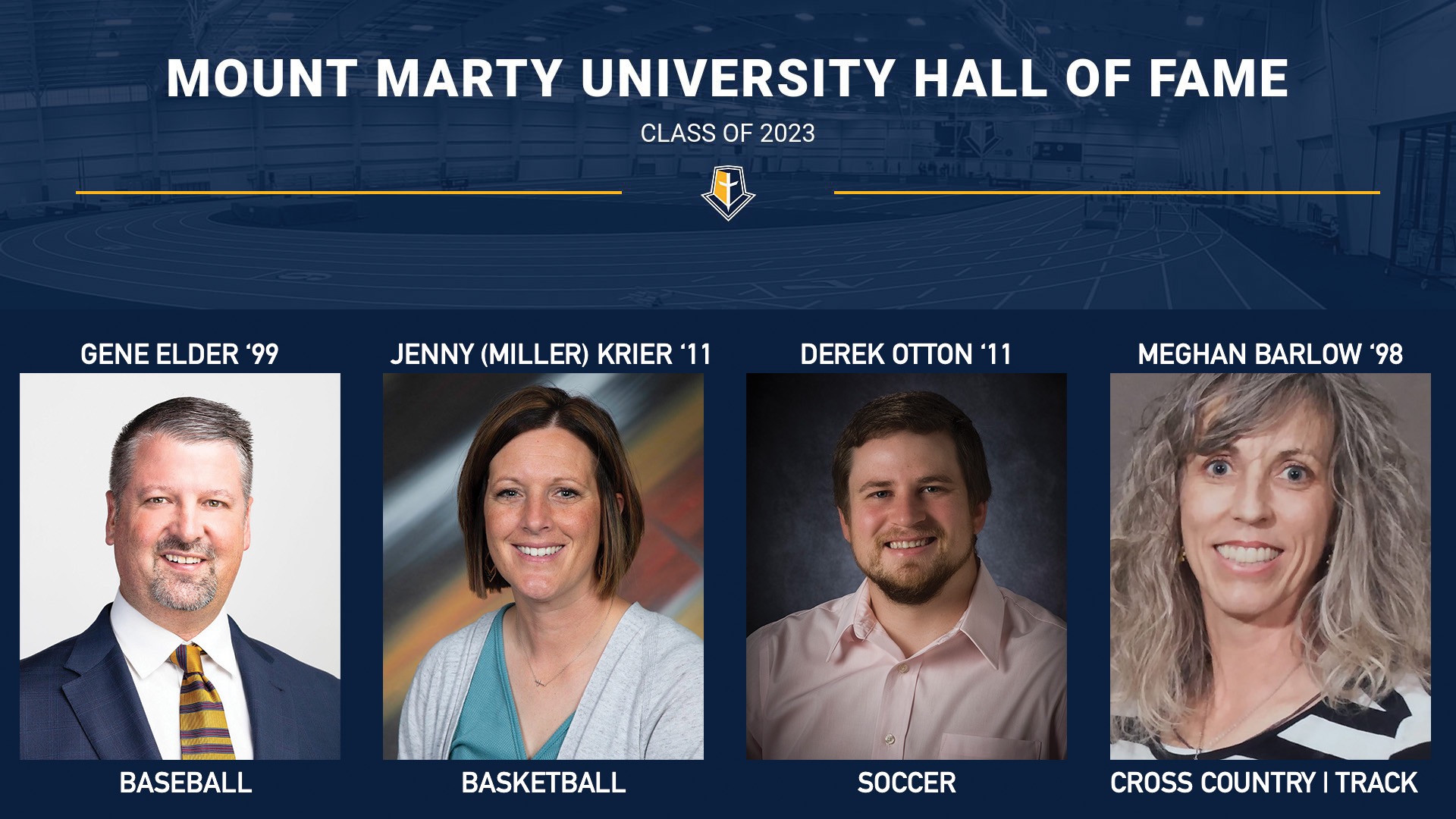 MOUNT MARTY ANNOUNCES 2023 HALL OF FAME CLASS Mount Marty University