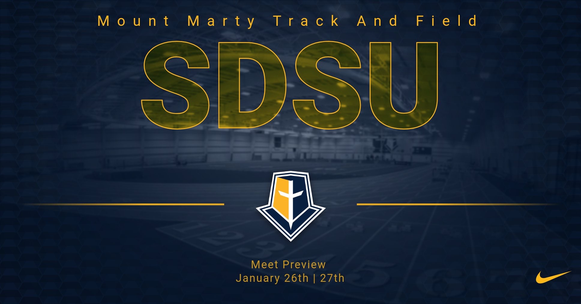 Men's and Women's Track and field SDSU meet preview Mount Marty