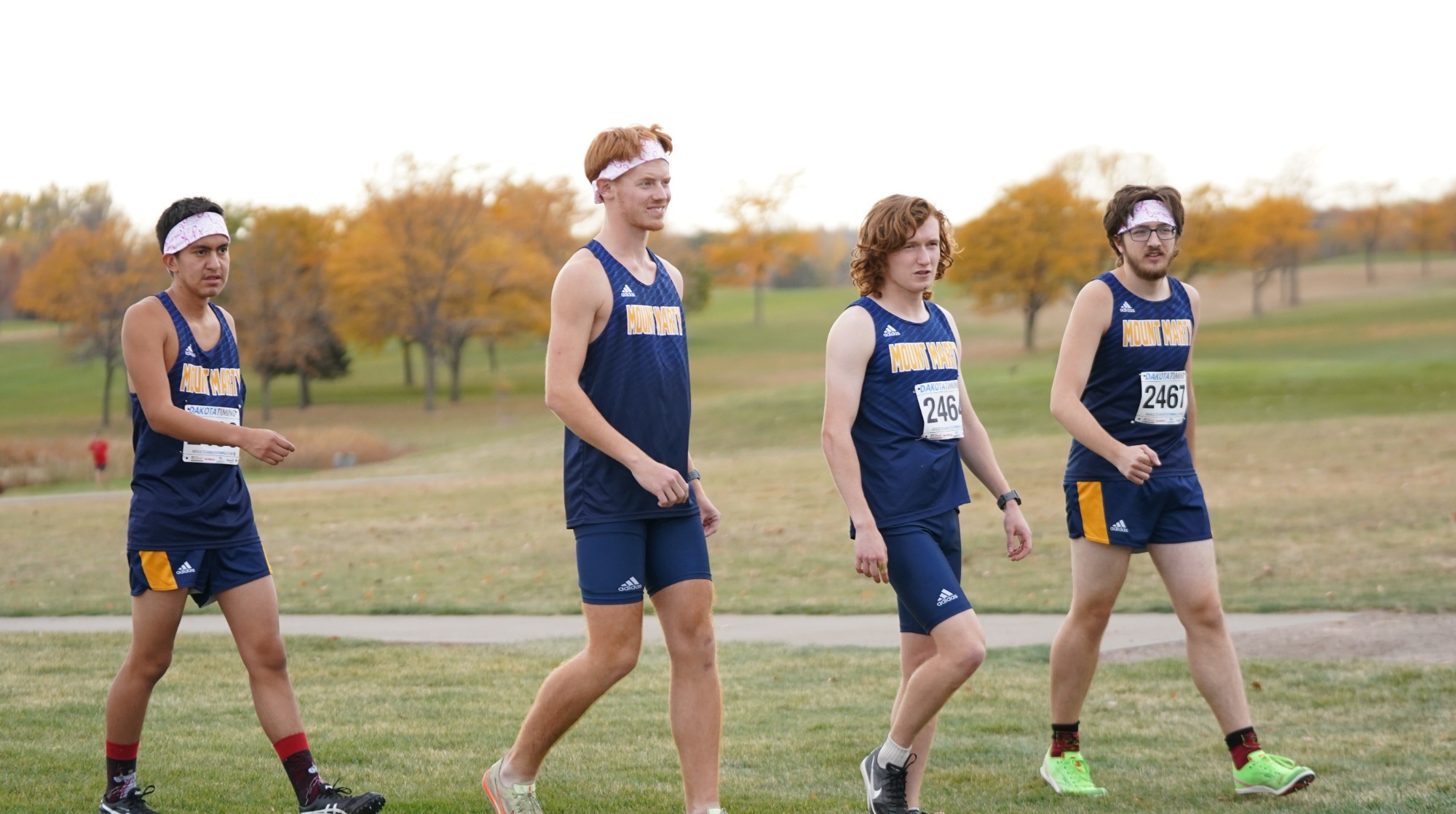 Men's XC: Alan, Joseph, Logan, and David