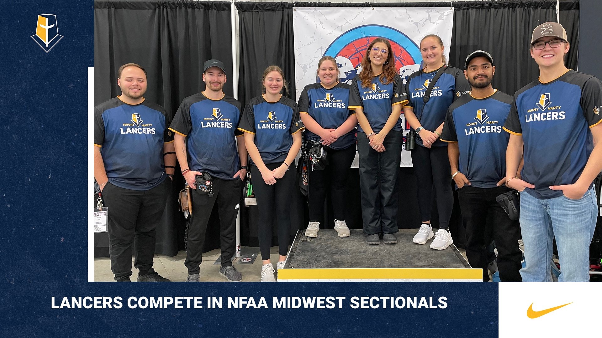 Archery Several Archers take gold as Lancers Compete in NFAA midwest sectionals Mount Marty