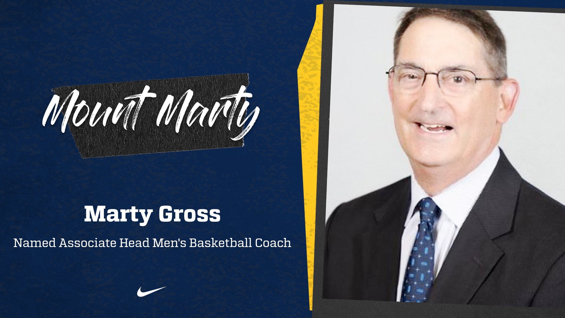 Mount Marty Athletics Announces Yankton Native Marty Gross as Associate