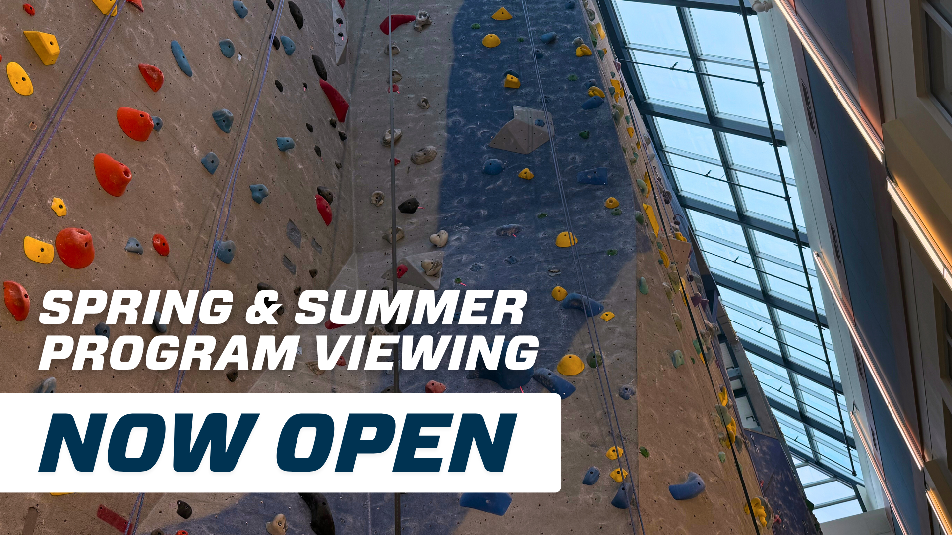 Spring & summer program viewing now open