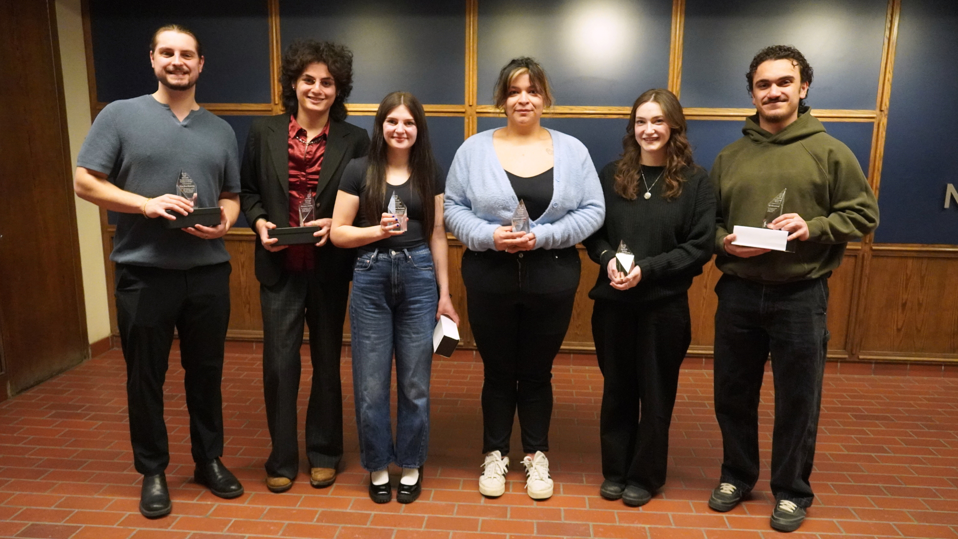 2026 Casual & Flexible staff award winners