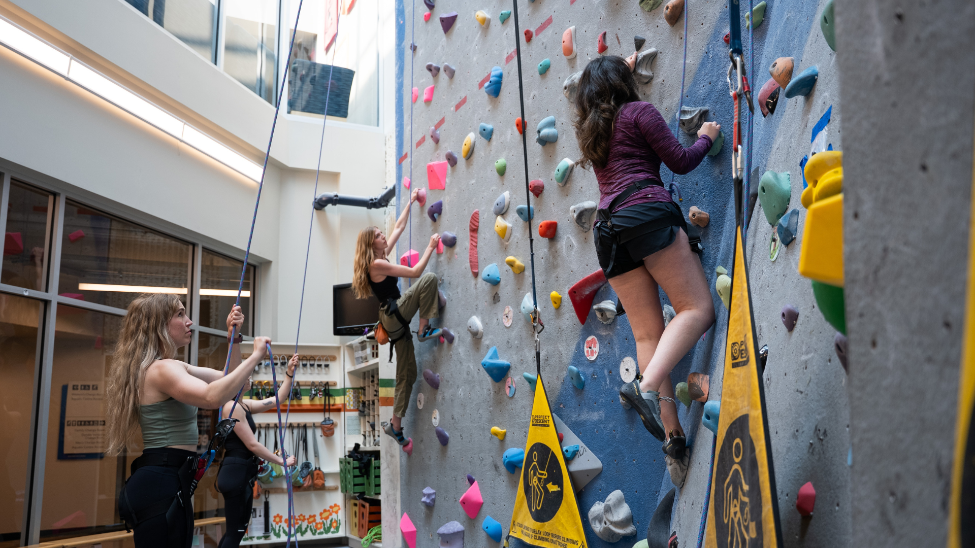 Group climbing bookings