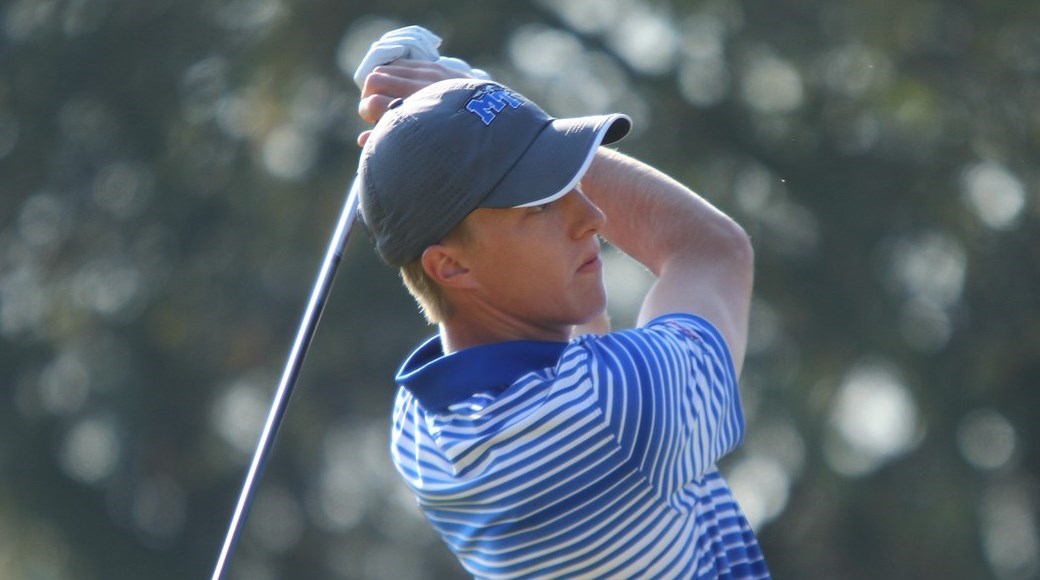 Brett Patterson Men's Golf Middle Tennessee State University Athletics