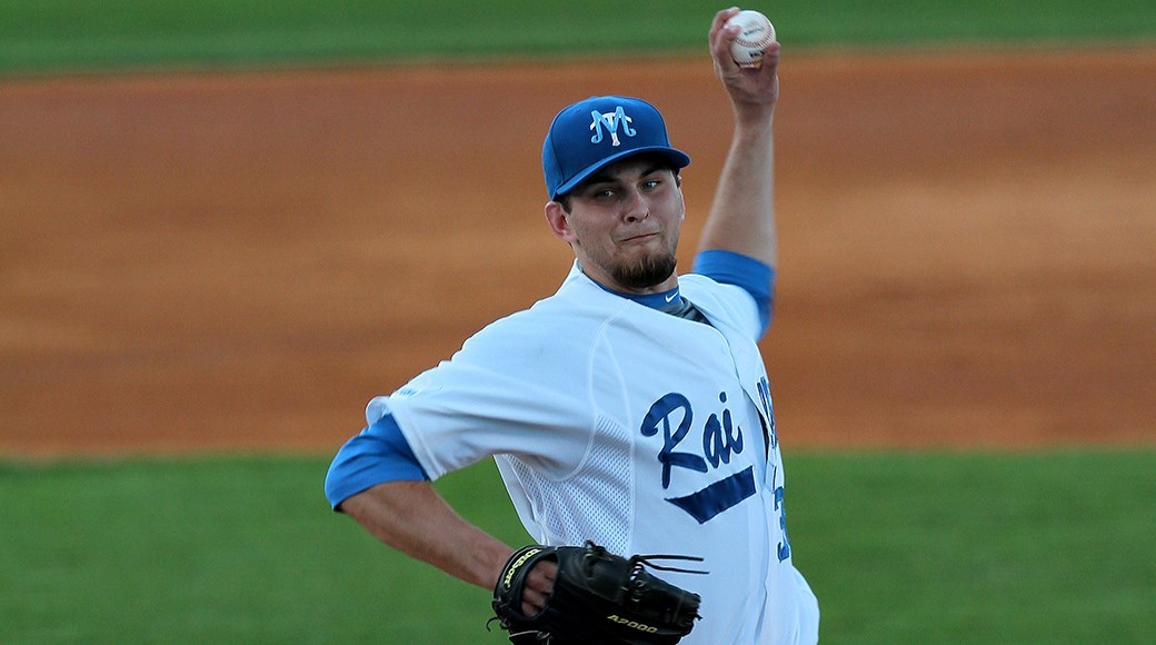 Tyler Troutt Baseball Middle Tennessee State University Athletics