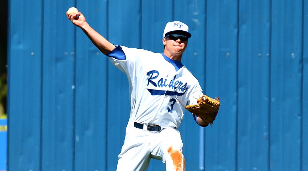 Brad Jarreau Baseball Middle Tennessee State University Athletics