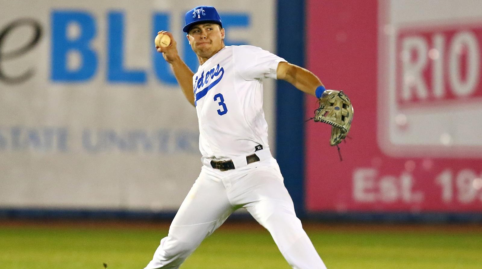 Brad Jarreau Baseball Middle Tennessee State University Athletics