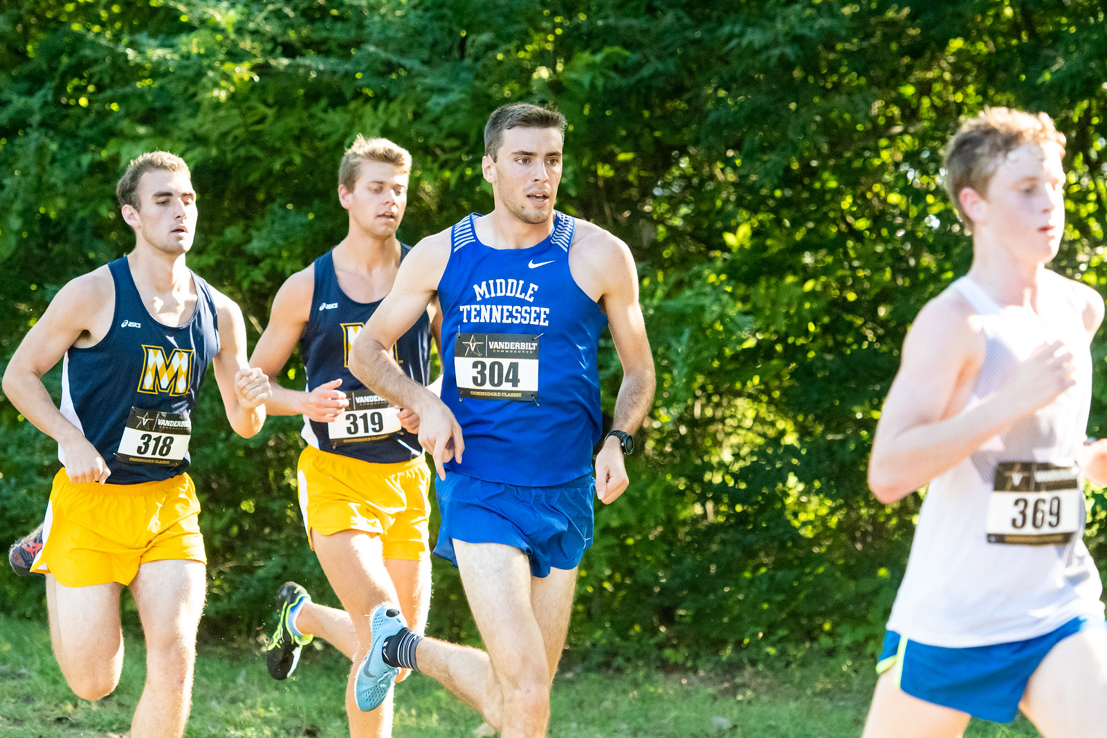 Alan Bowers Men's Cross Country and Track & Field Middle Tennessee