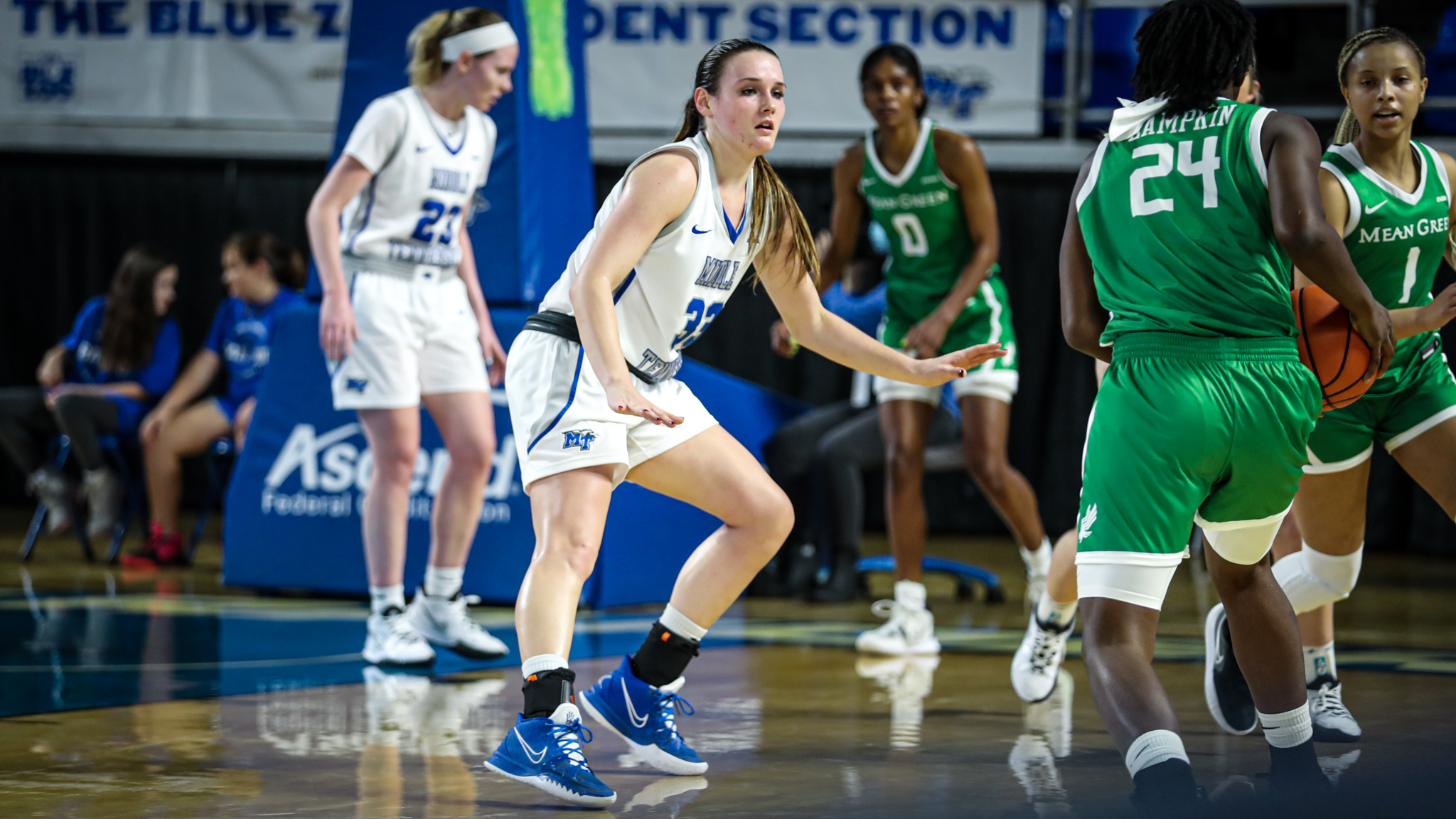 Courtney Whitson Women's Basketball Middle Tennessee State