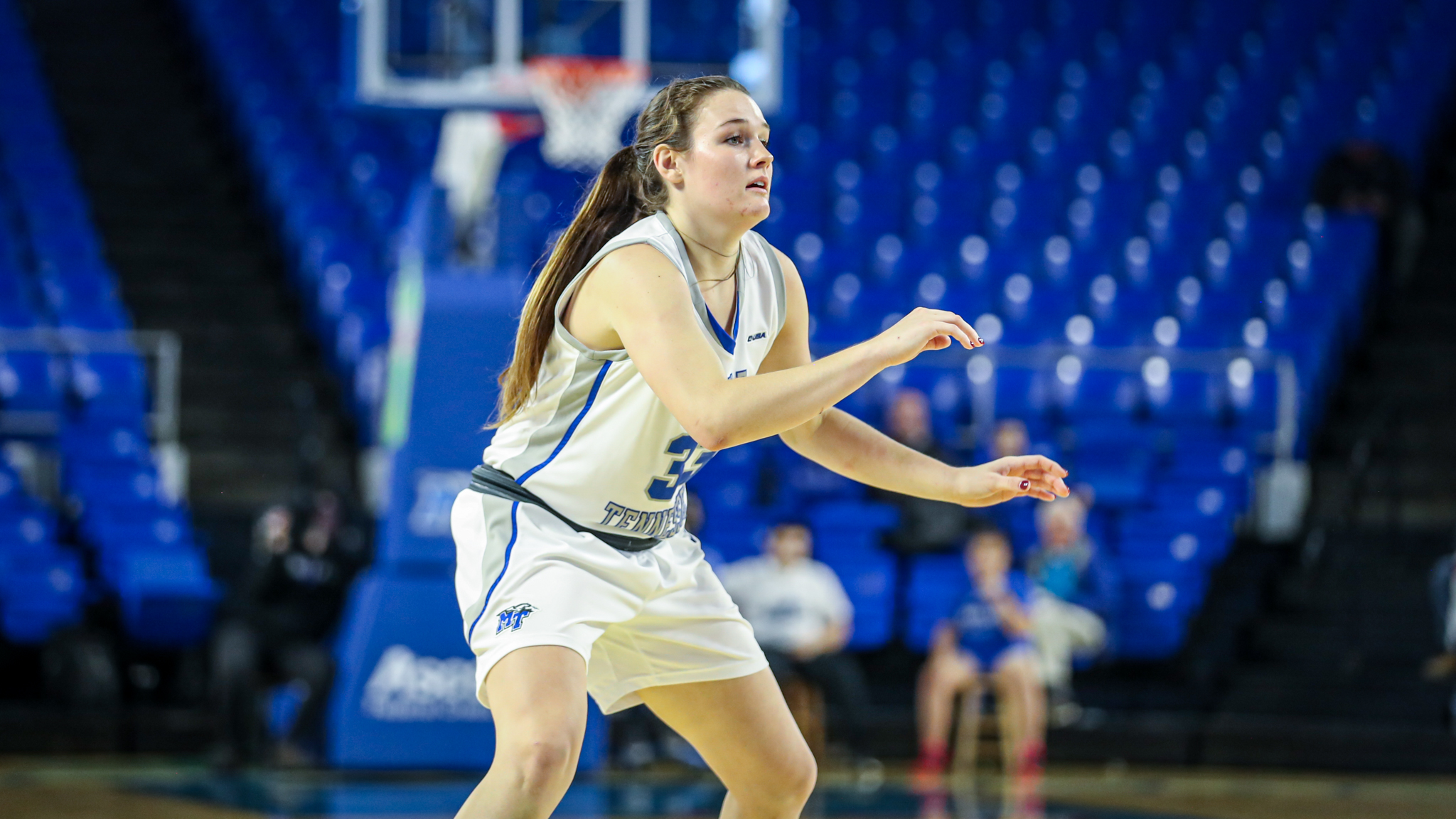 Courtney Whitson Women's Basketball Middle Tennessee State