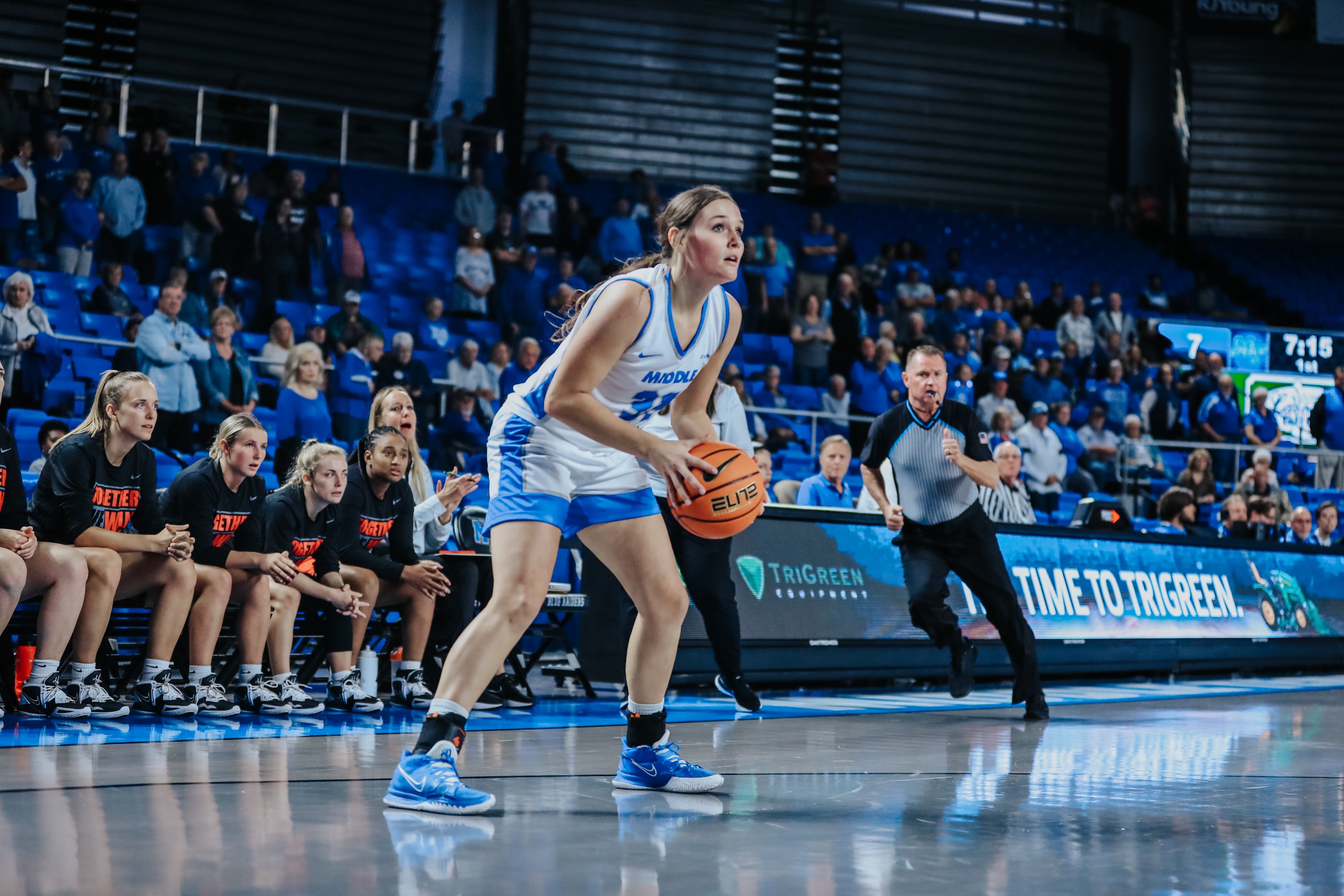 Courtney Whitson Women's Basketball Middle Tennessee State